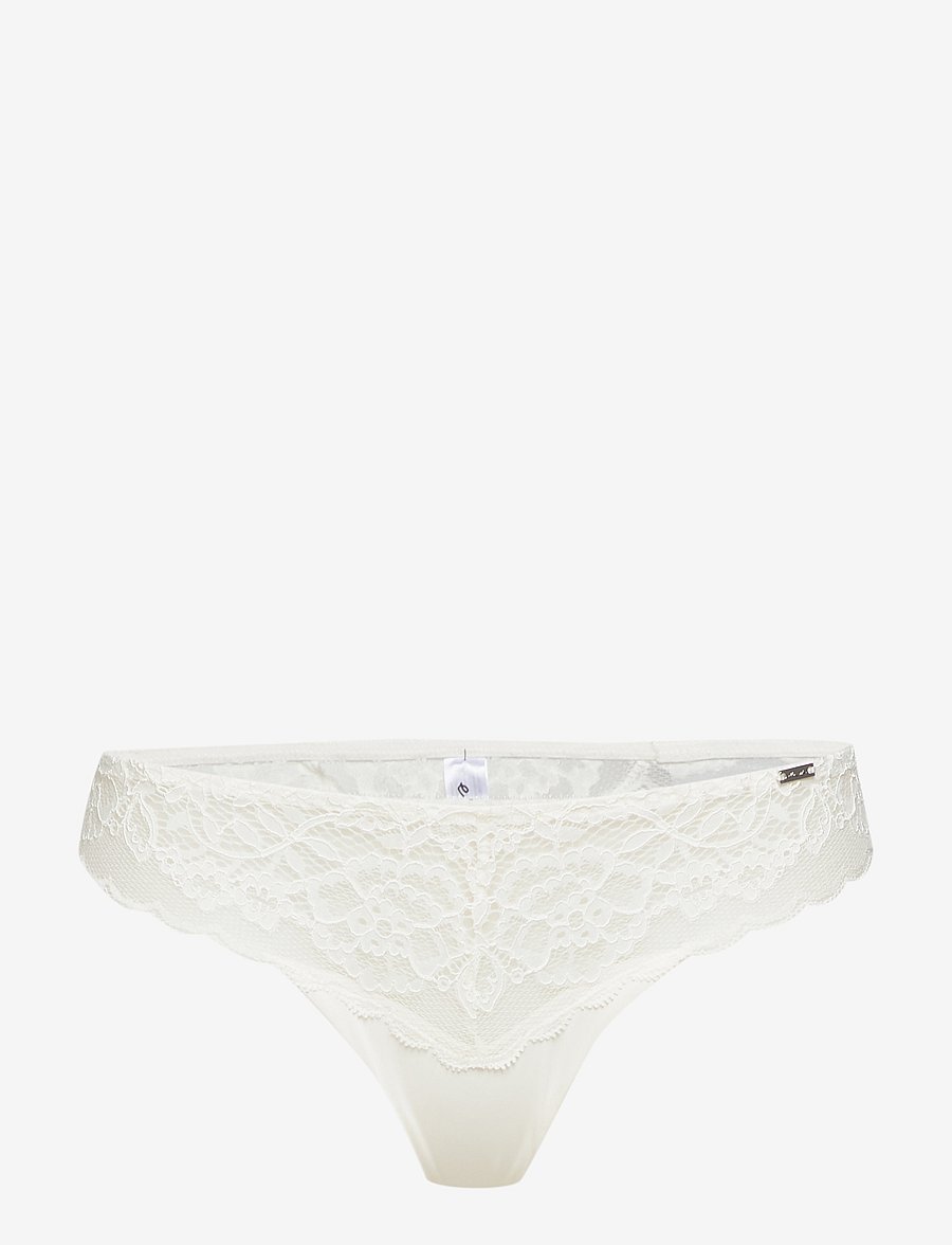 Lindex - Brief Colin Thong regular - thongs - light white - 1