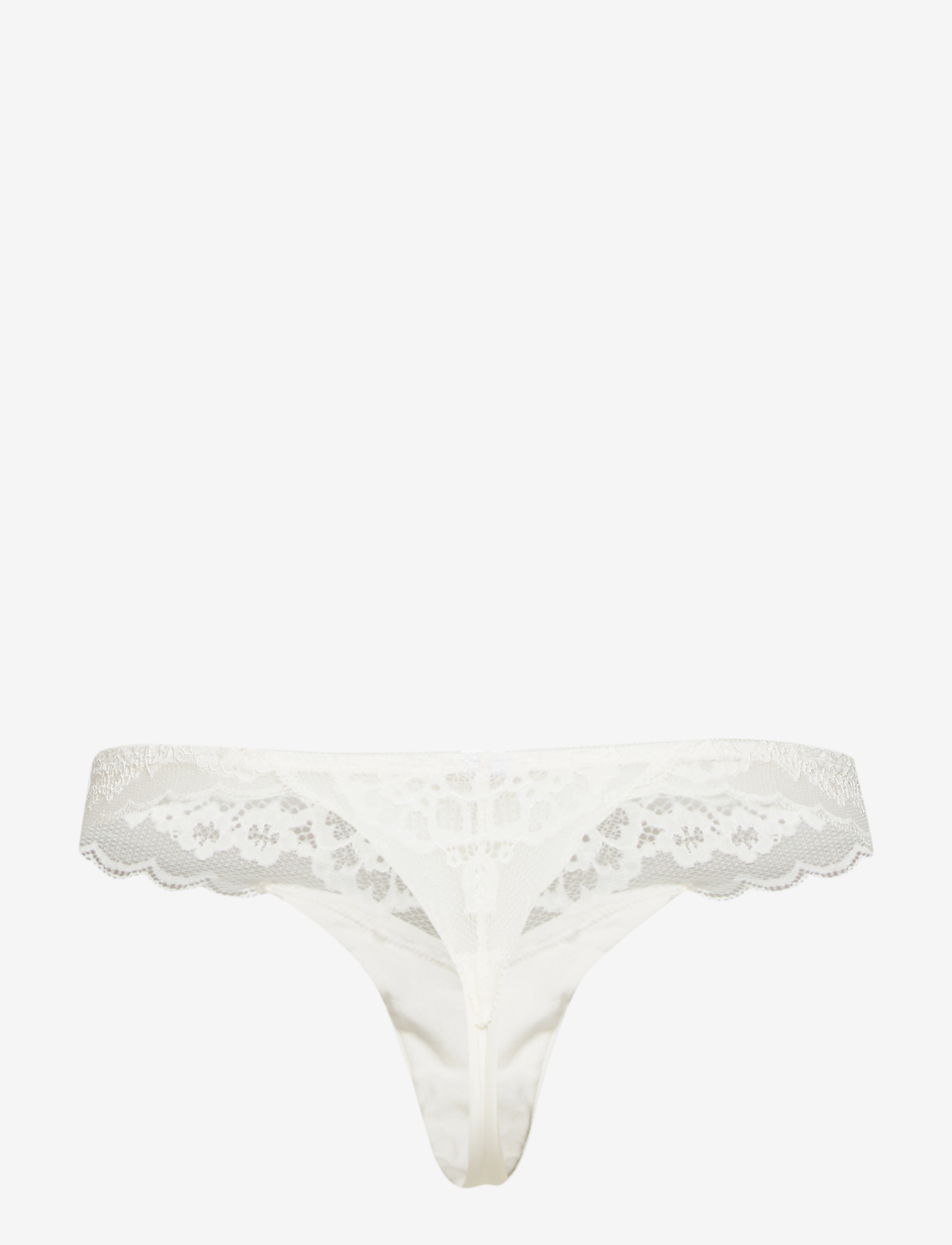 Lindex - Brief Colin Thong regular - stringtrosor - light white - 2