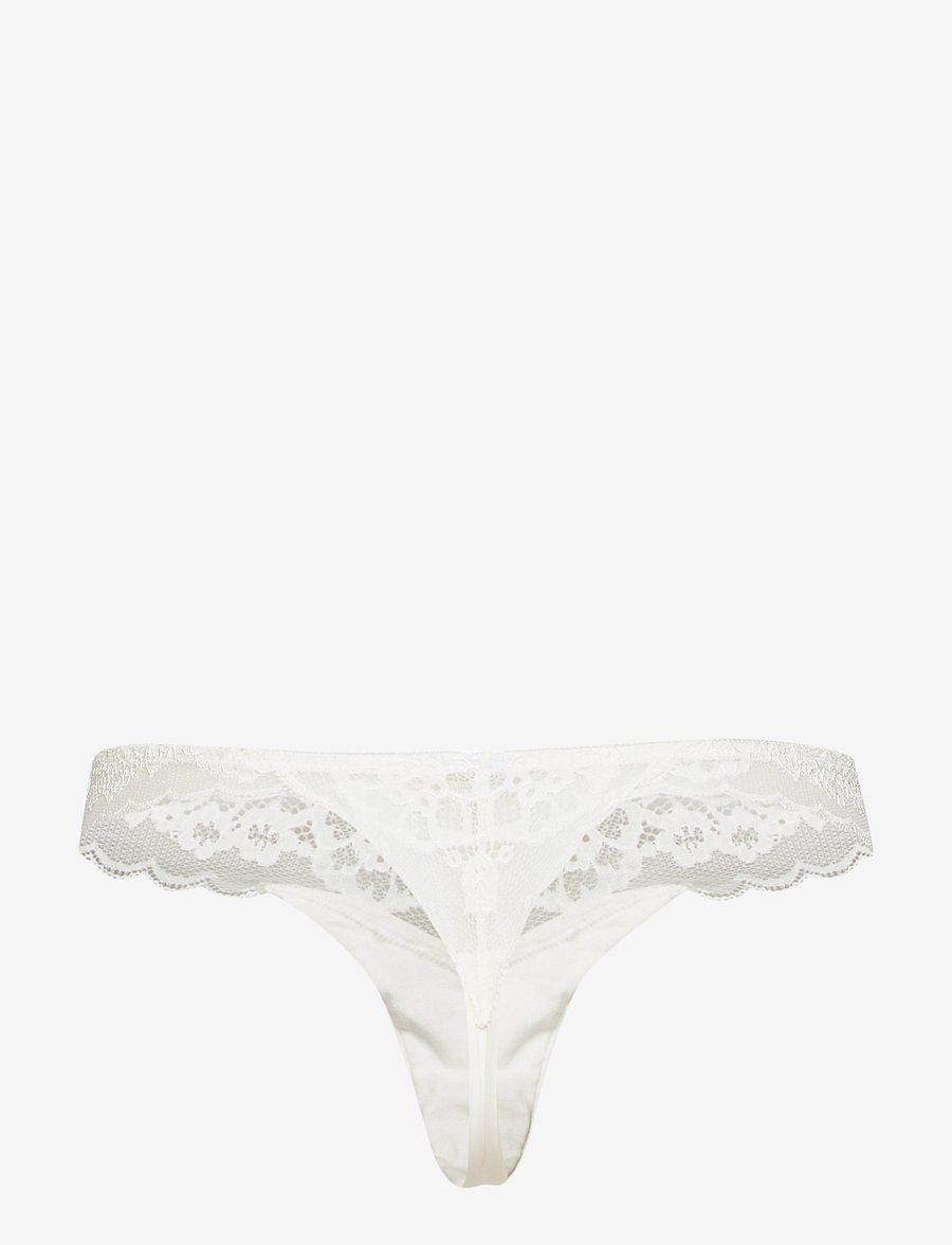 Lindex - Brief Colin Thong regular - thongs - light white - 2