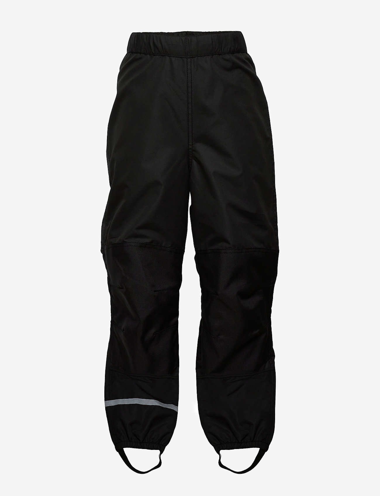 Lindex - SM Taslon trousers - regenbroeken - black - 1