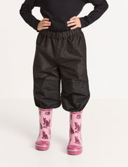 Lindex - SM Taslon trousers - rain trousers - black - 5