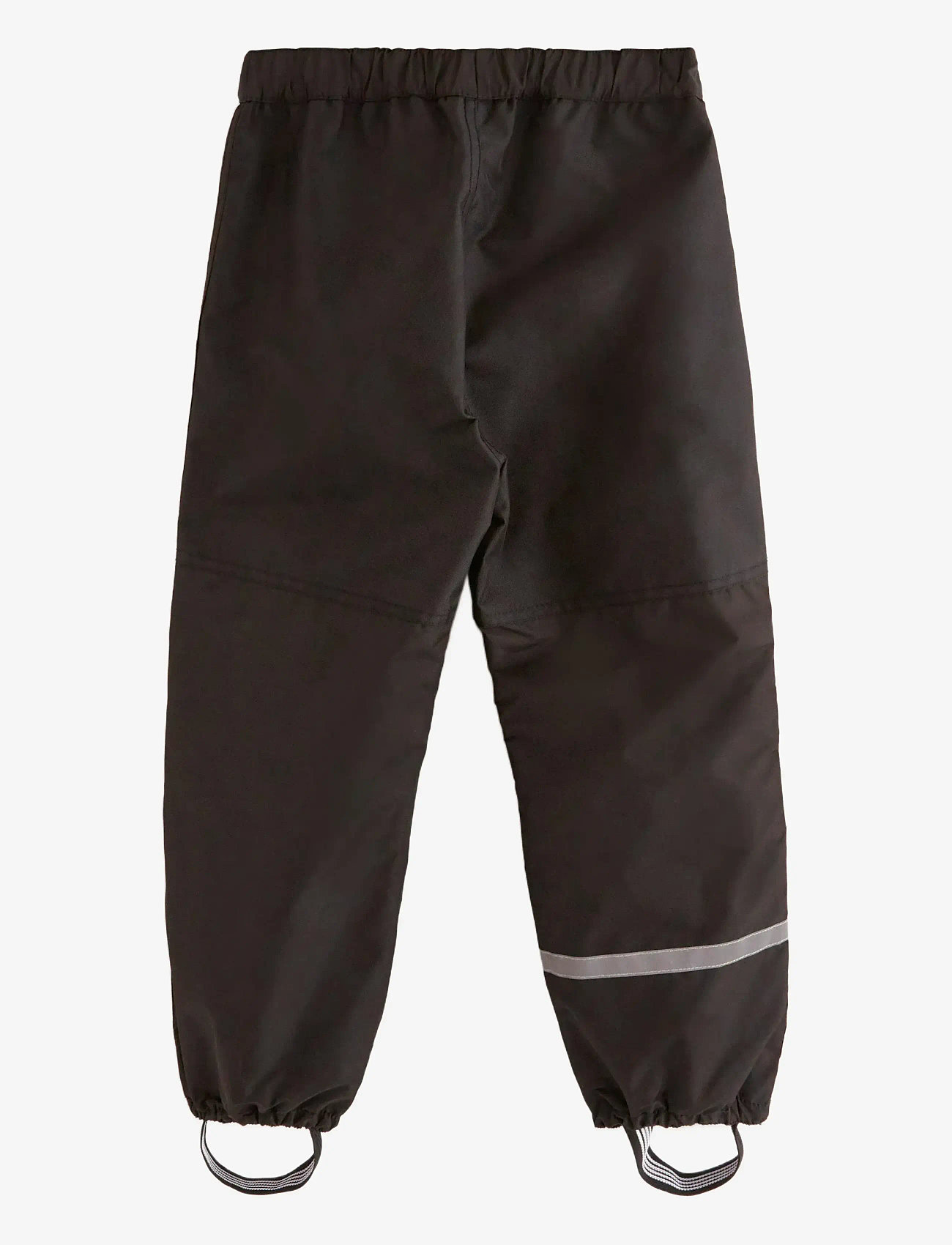 Lindex - SM Taslon trousers - regnbyxor - black - 2