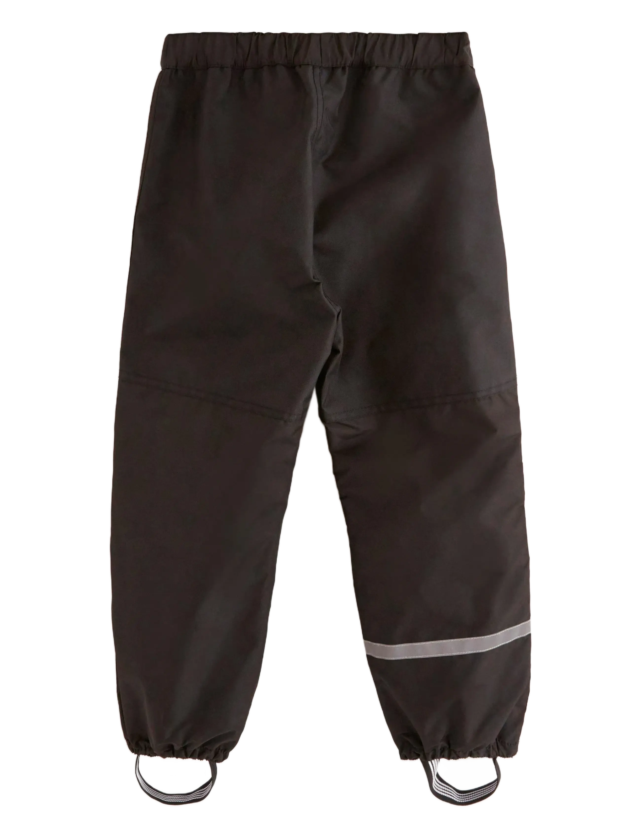 Lindex - Shell trousers - regnbukser - black - 2