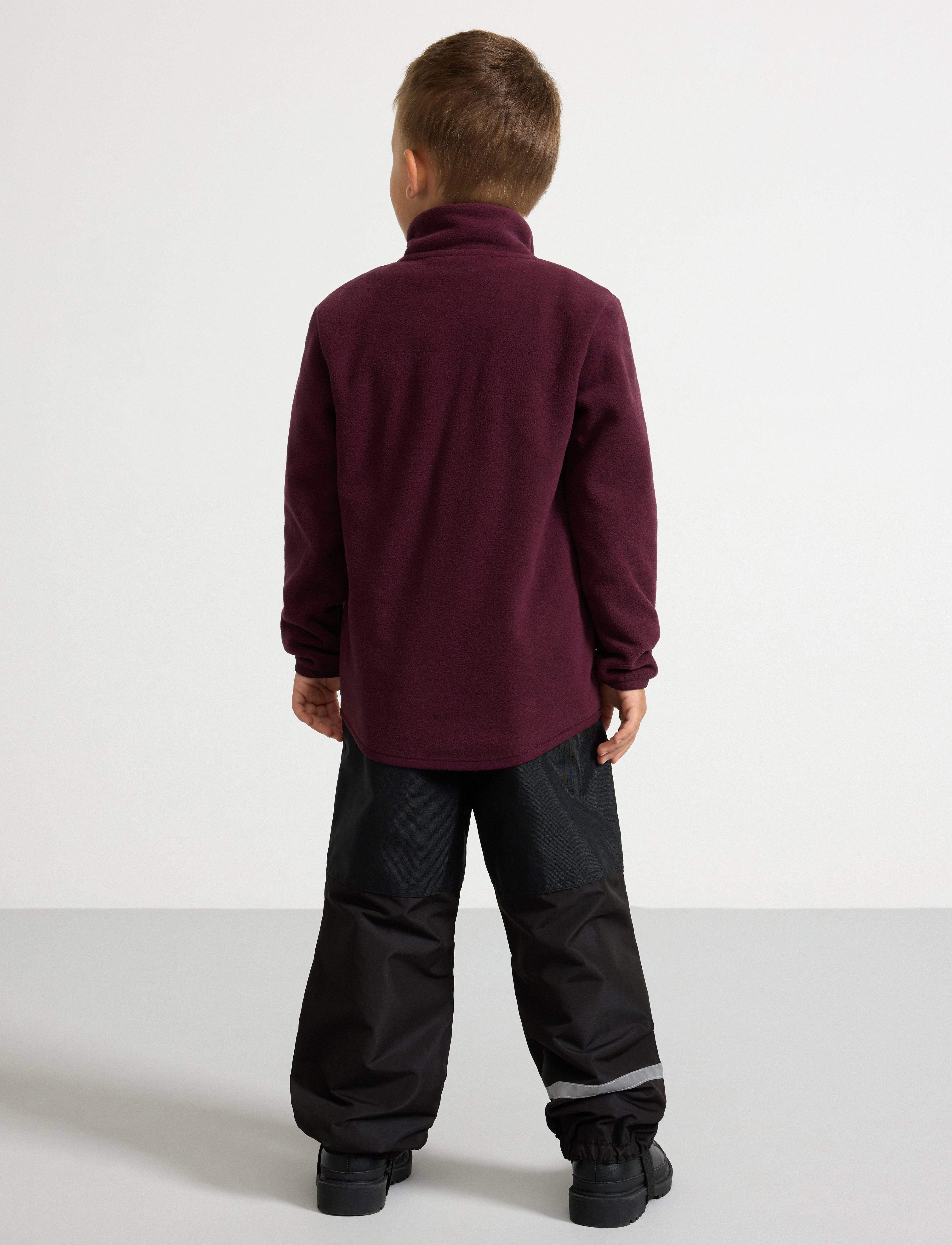 Lindex - Shell trousers - regnbukser - black - 3