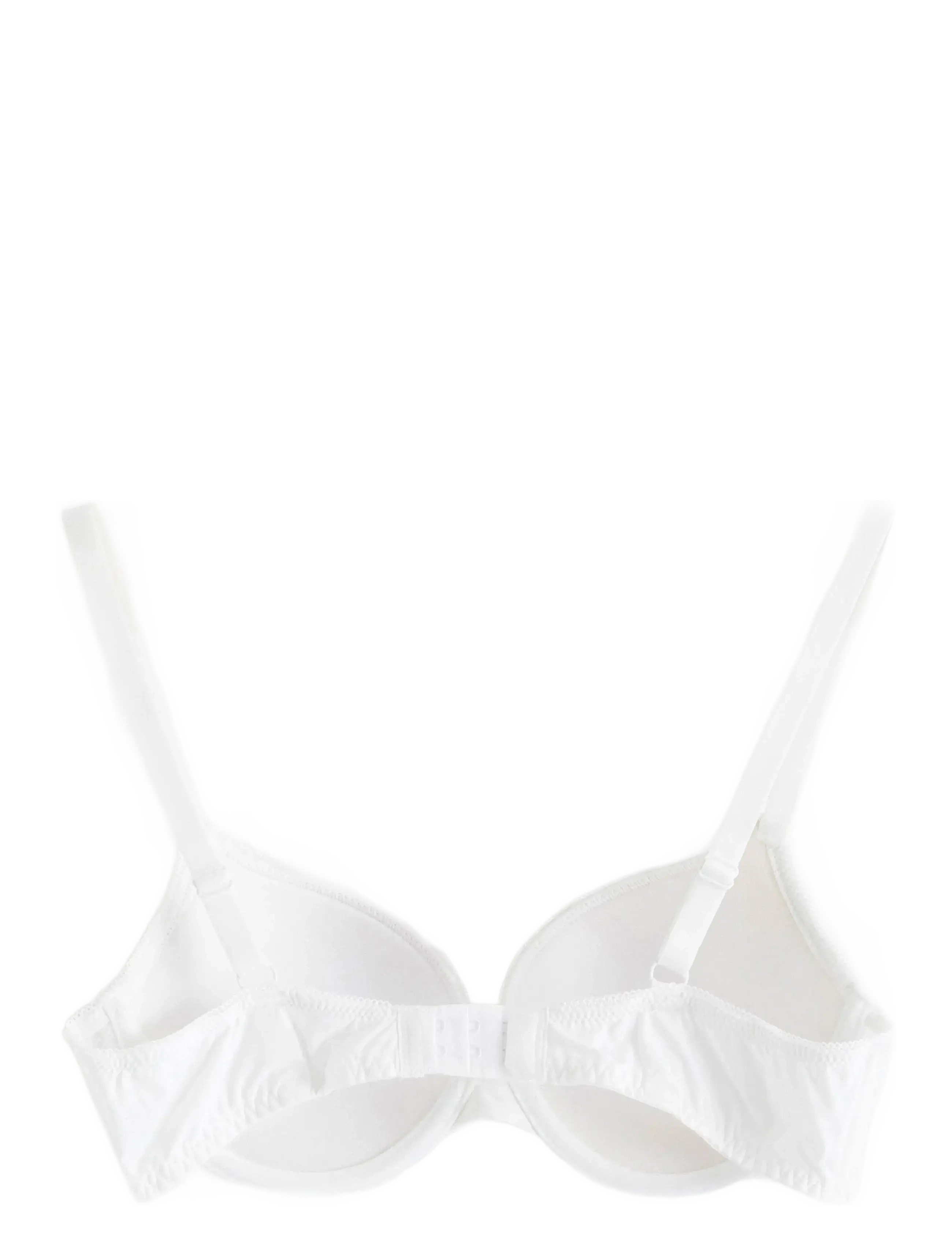 Lindex - Bra Linnea in lace - white - push-up bh:ar - white - 2