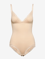 Lindex - Shaping Body Sandra Lace - women - beige - 0