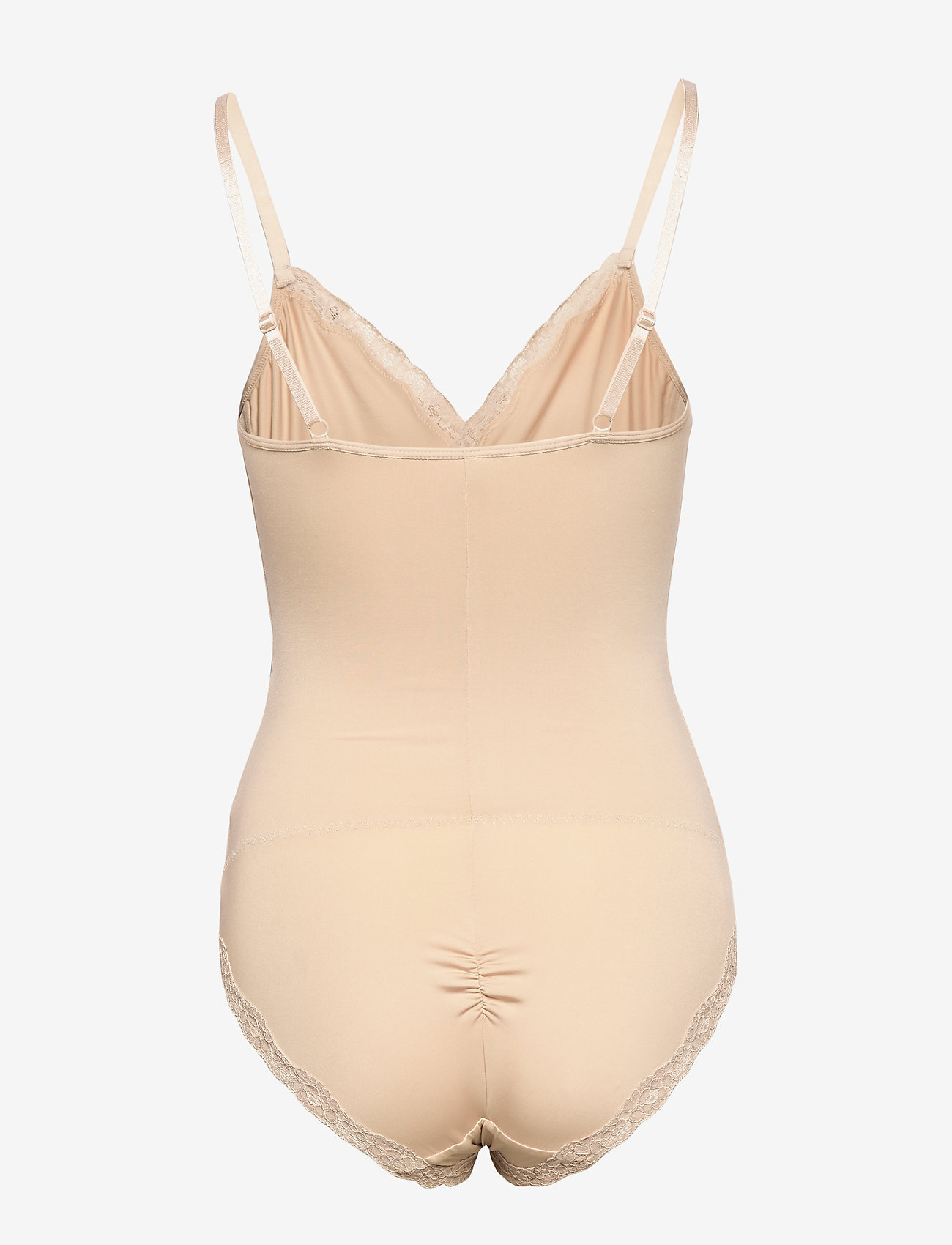Lindex - Shaping Body Sandra Lace - dames - beige - 1