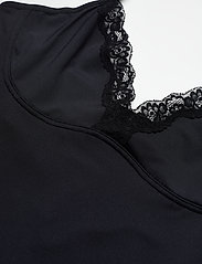 Lindex - Shaping Body Sandra Lace - corrigerende tops - black - 8
