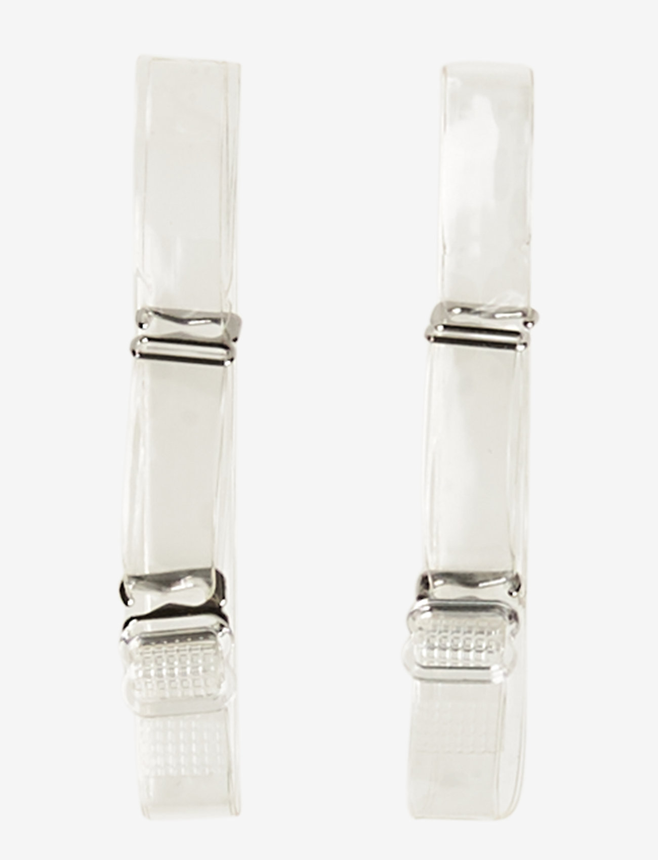 Lindex - 10mm Plain plexi straps - white - 1
