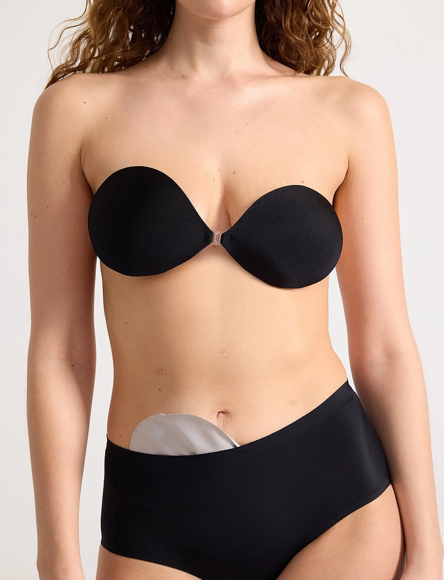Lindex - Magic bra - bh-zubehör - black - 3