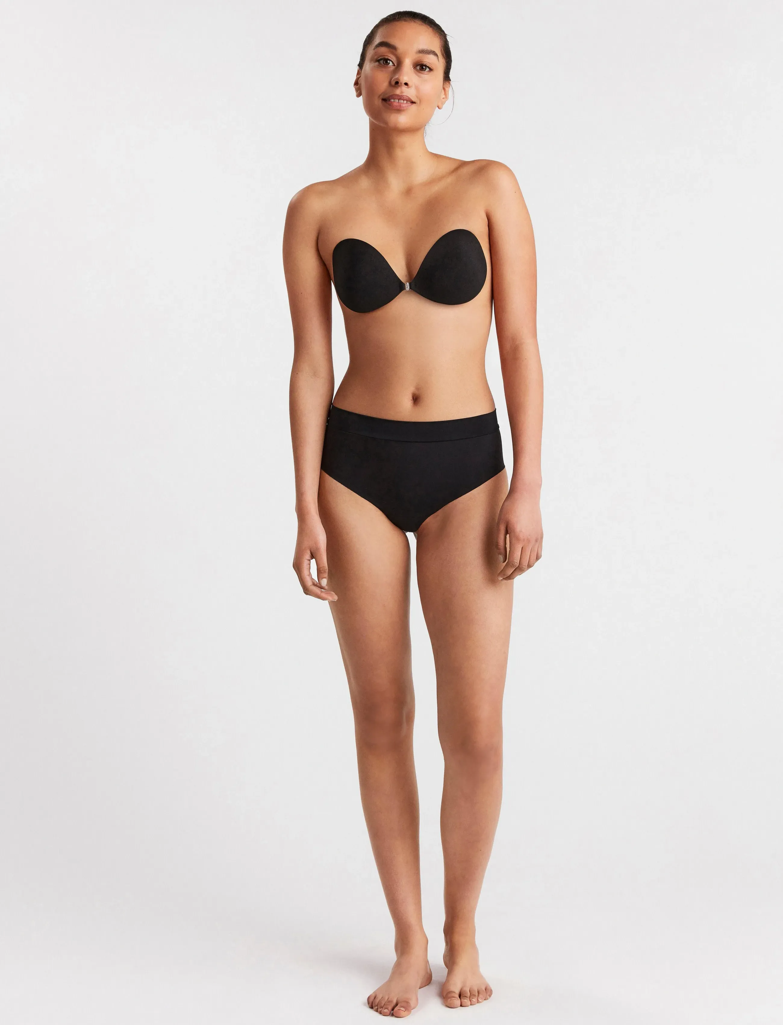 Lindex - Magic Bra - akcesoria do biustonosza - black - 4