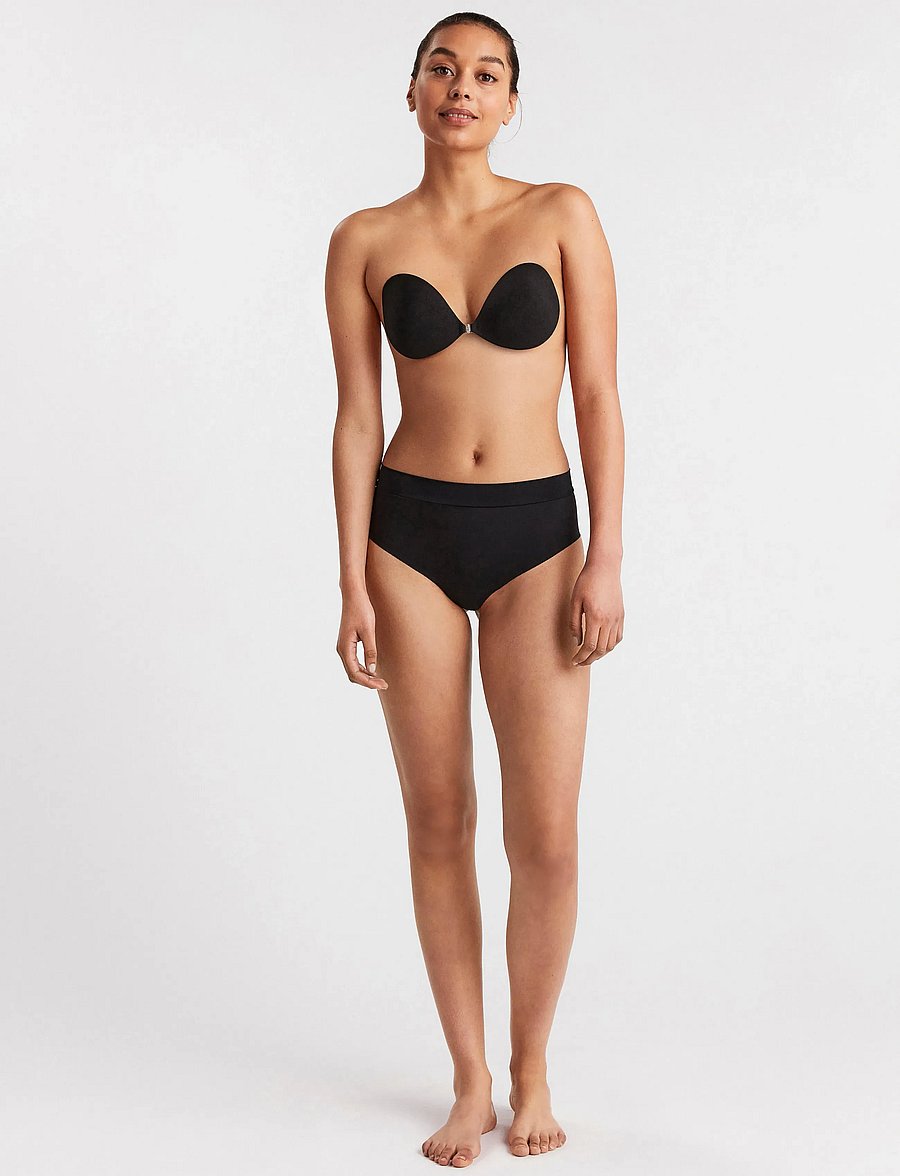Lindex - Magic bra - bh-zubehör - black - 4