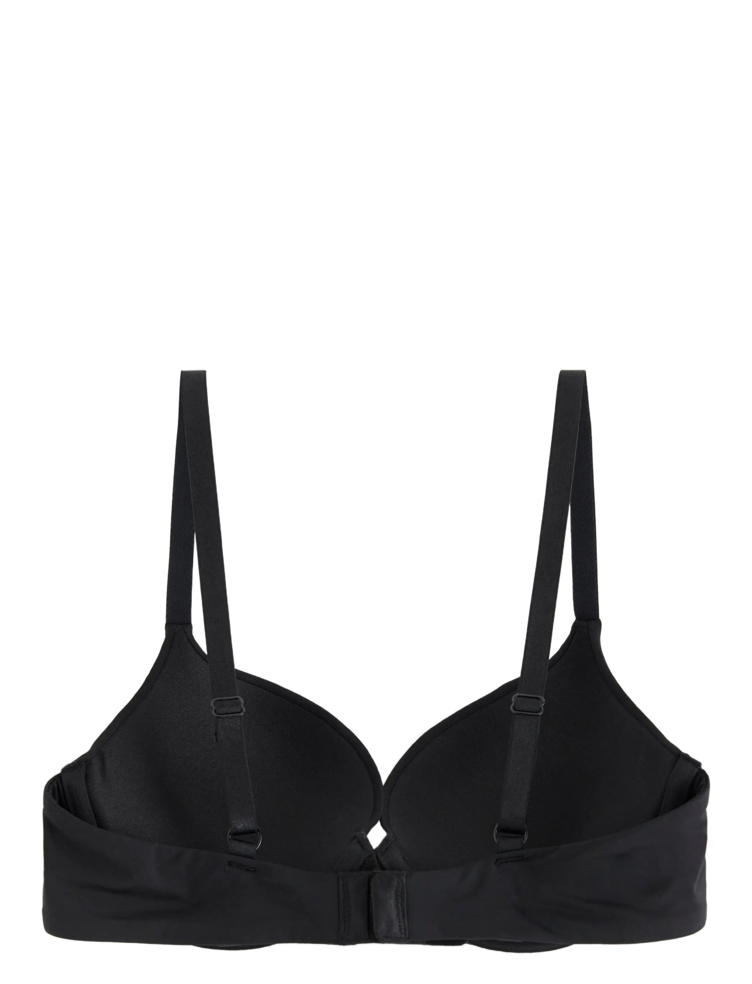 Lindex - Bra Linnea Theresia - soutiens-gorge push up - black - 2