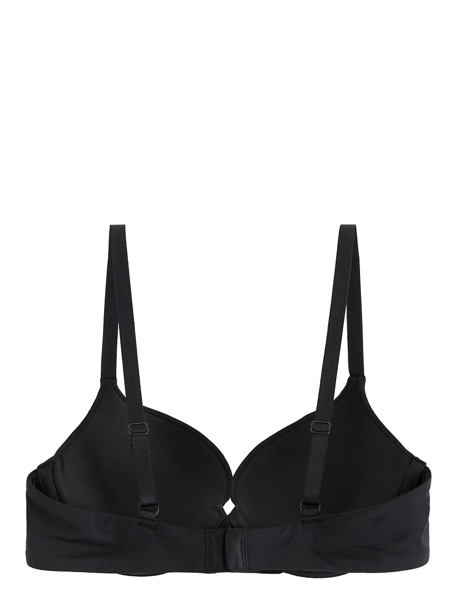 Lindex - Bra Linnea Theresia - push-up bhs - black - 2
