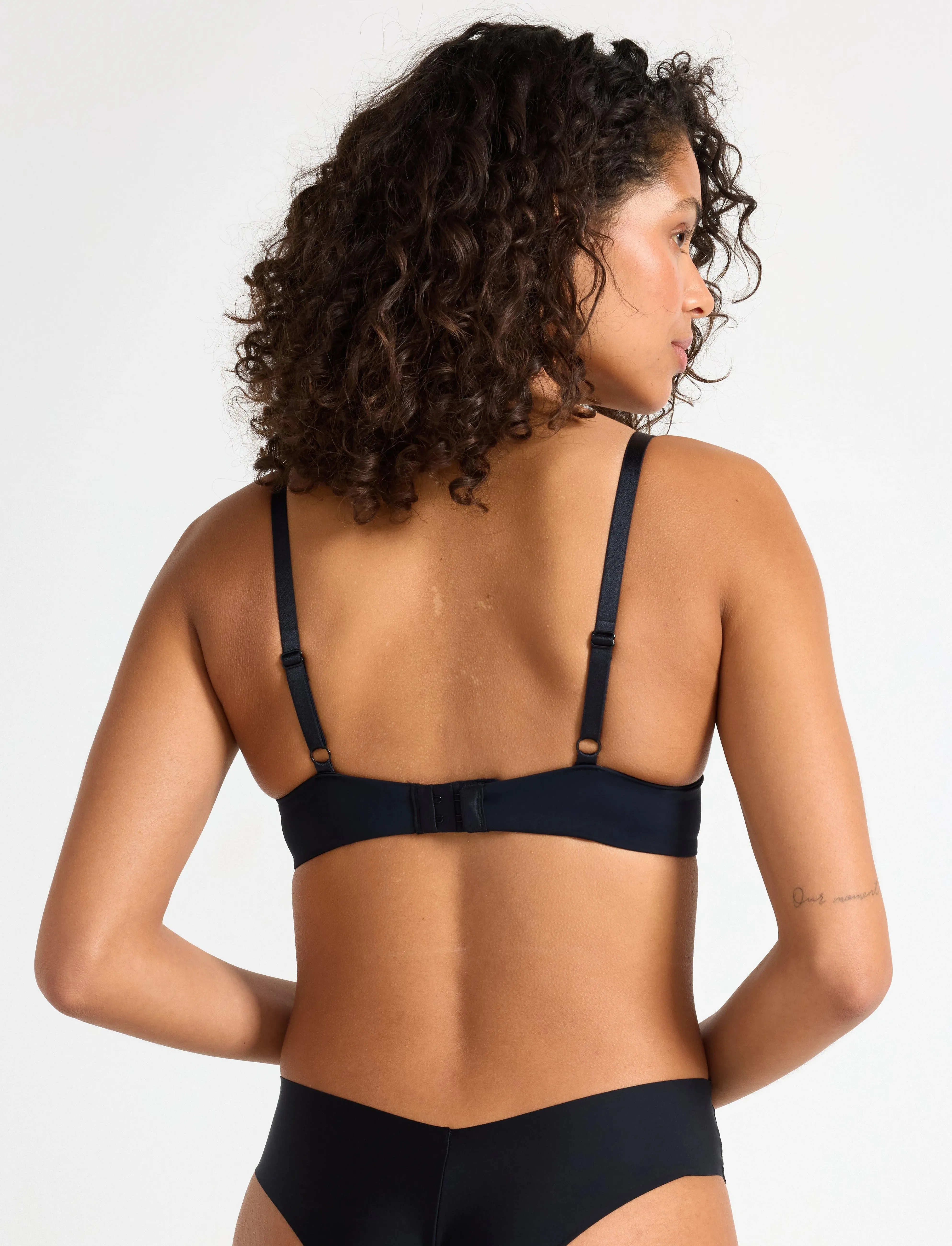 Lindex - Bra Linnea Theresia - soutiens-gorge push up - black - 3