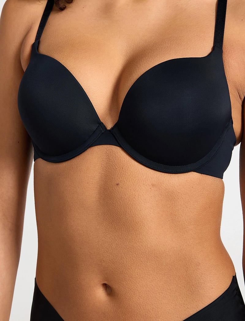 Lindex - Bra Linnea Theresia - push up rinnahoidjad - black - 4