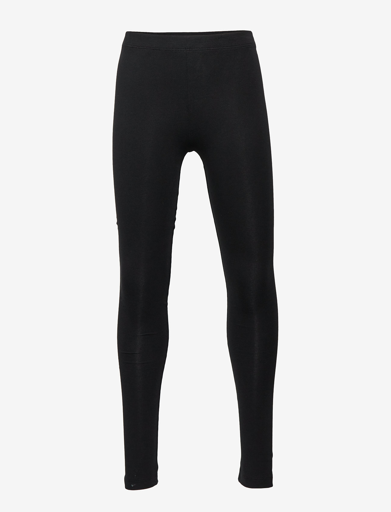 Lindex - Basic leggings solid - leggings - black - 1