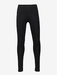 Basic leggings solid - BLACK