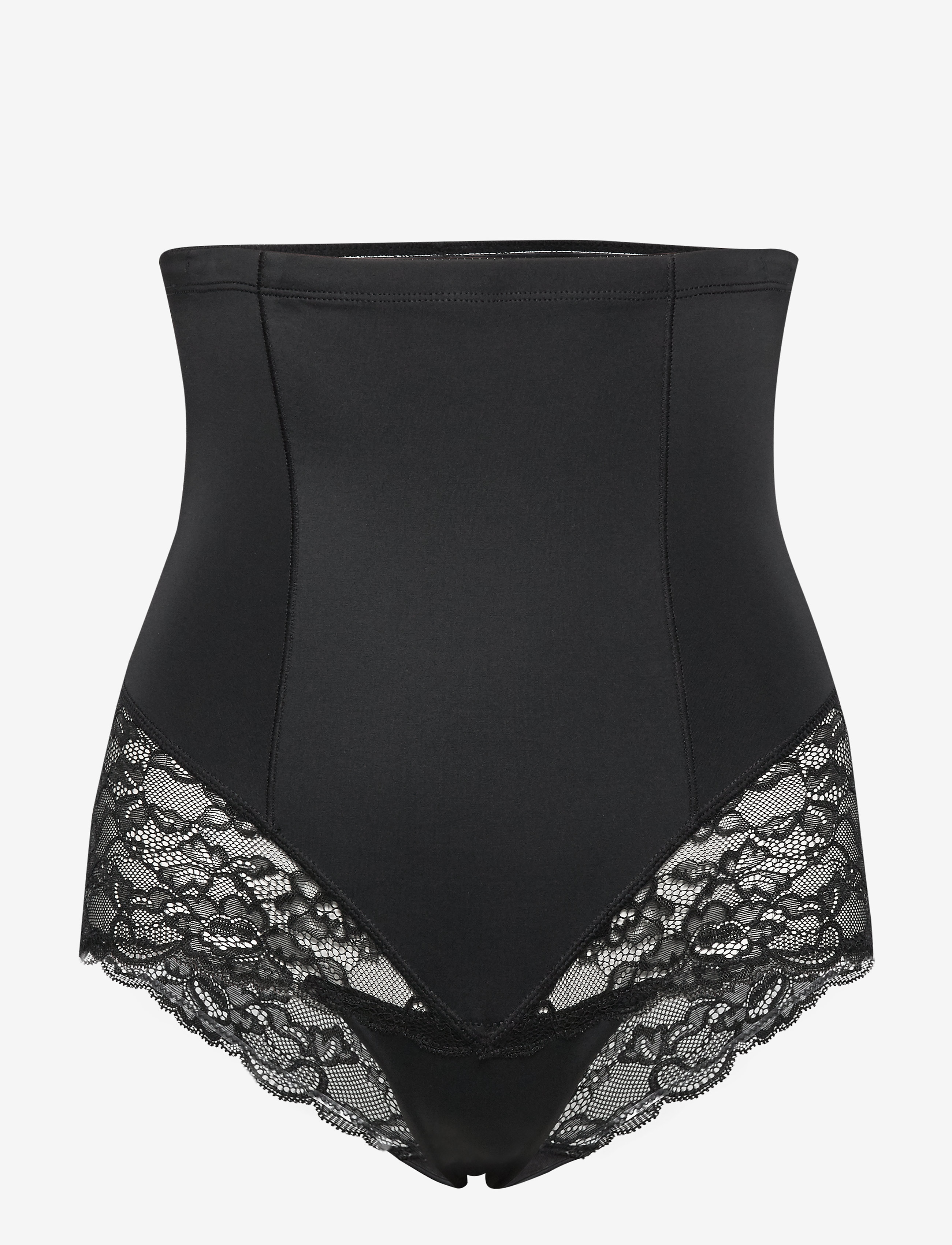 Lindex - Girdle Highwaist Kim Lace - black - 1