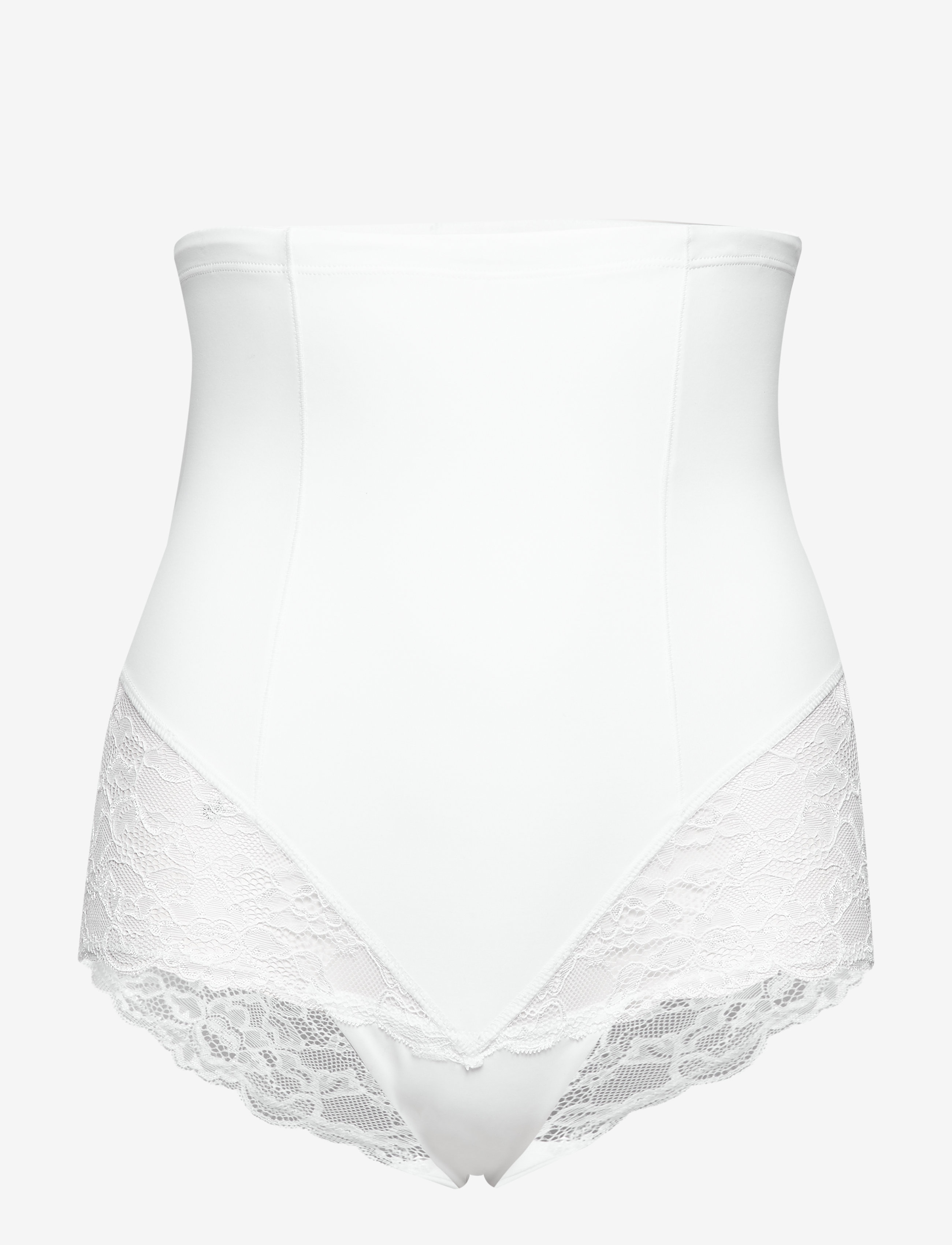 Lindex - Girdle Highwaist Kim Lace - white - 1