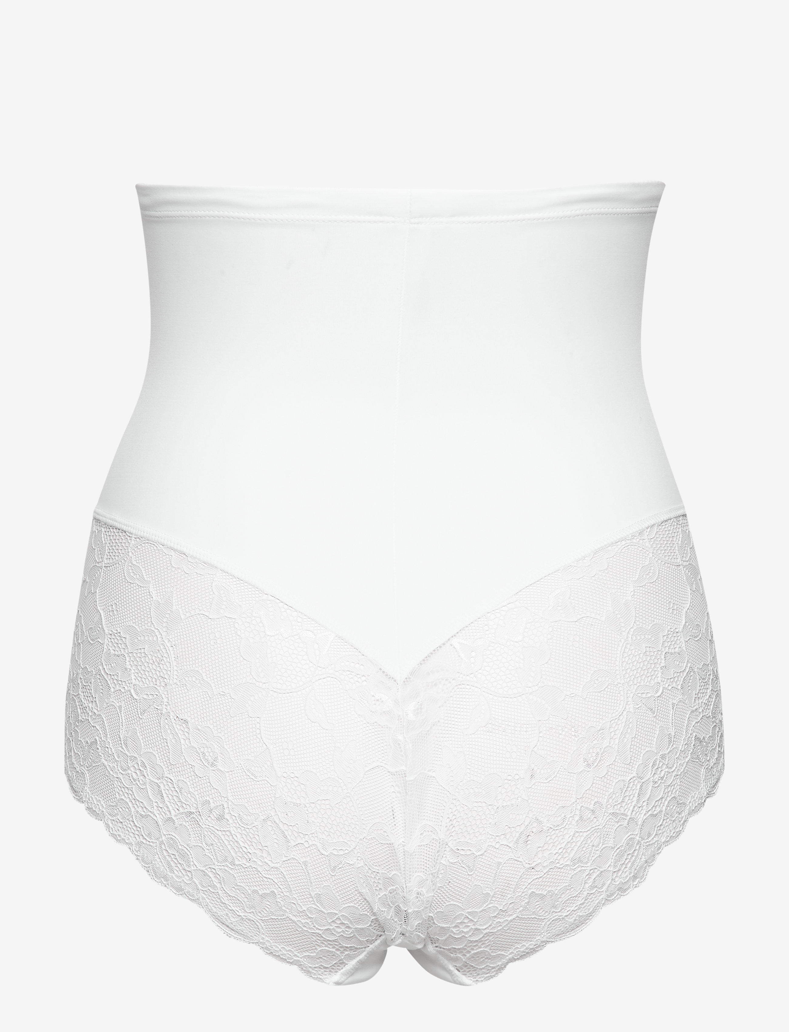 Lindex - Girdle Highwaist Kim Lace - white - 2