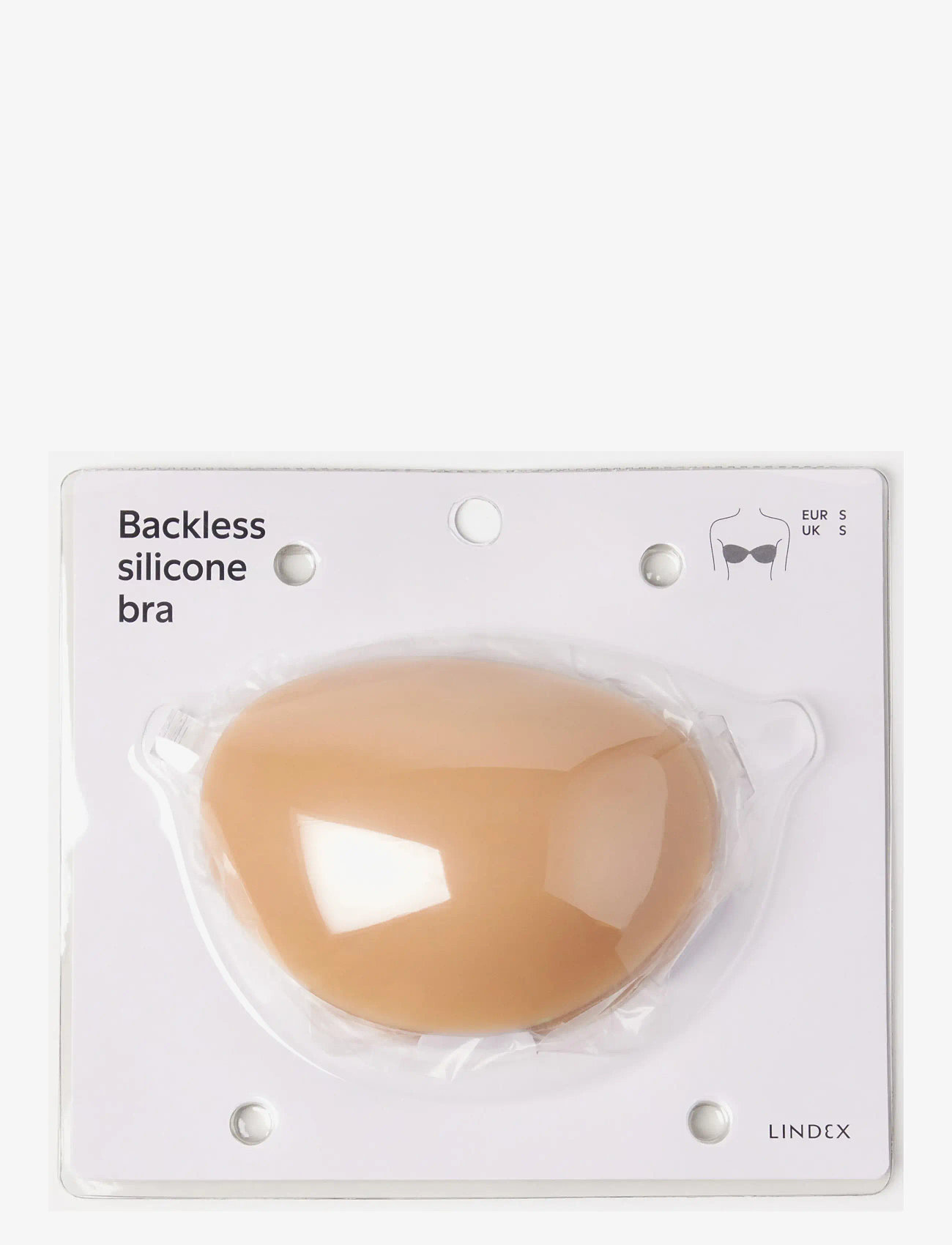 Lindex - Silicon Magic bra (multiglue) - bh-zubehör - beige - 2