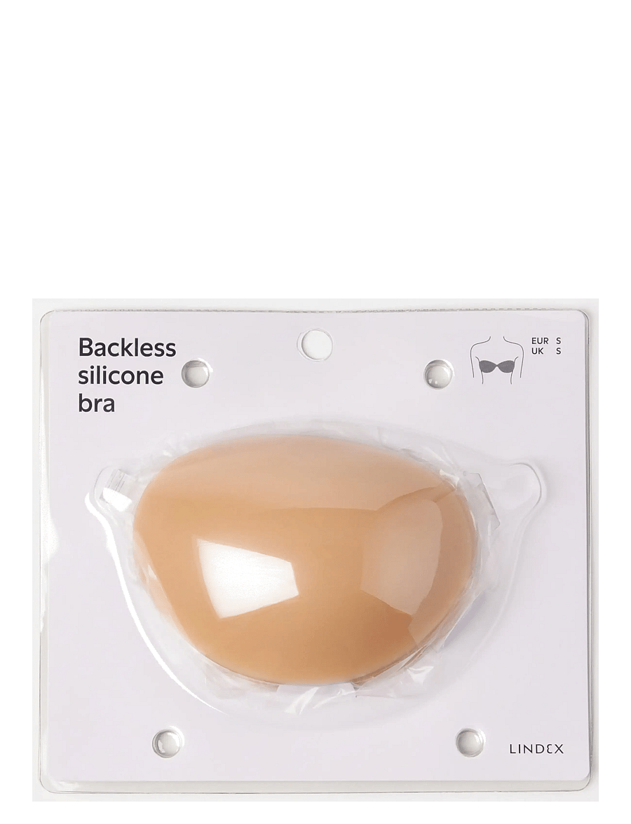 Lindex - Magic bra in silicone - beige - 2