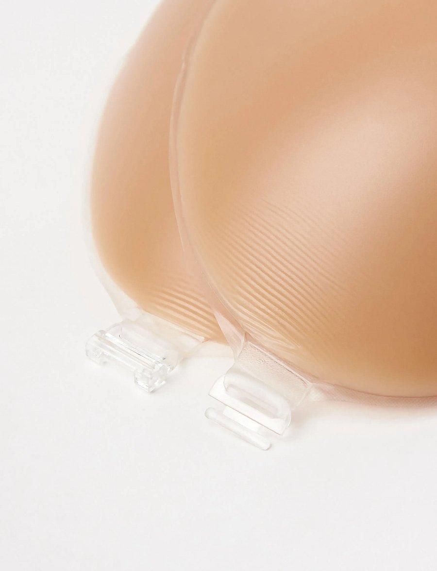 Lindex - Magic bra in silicone - beige - 4