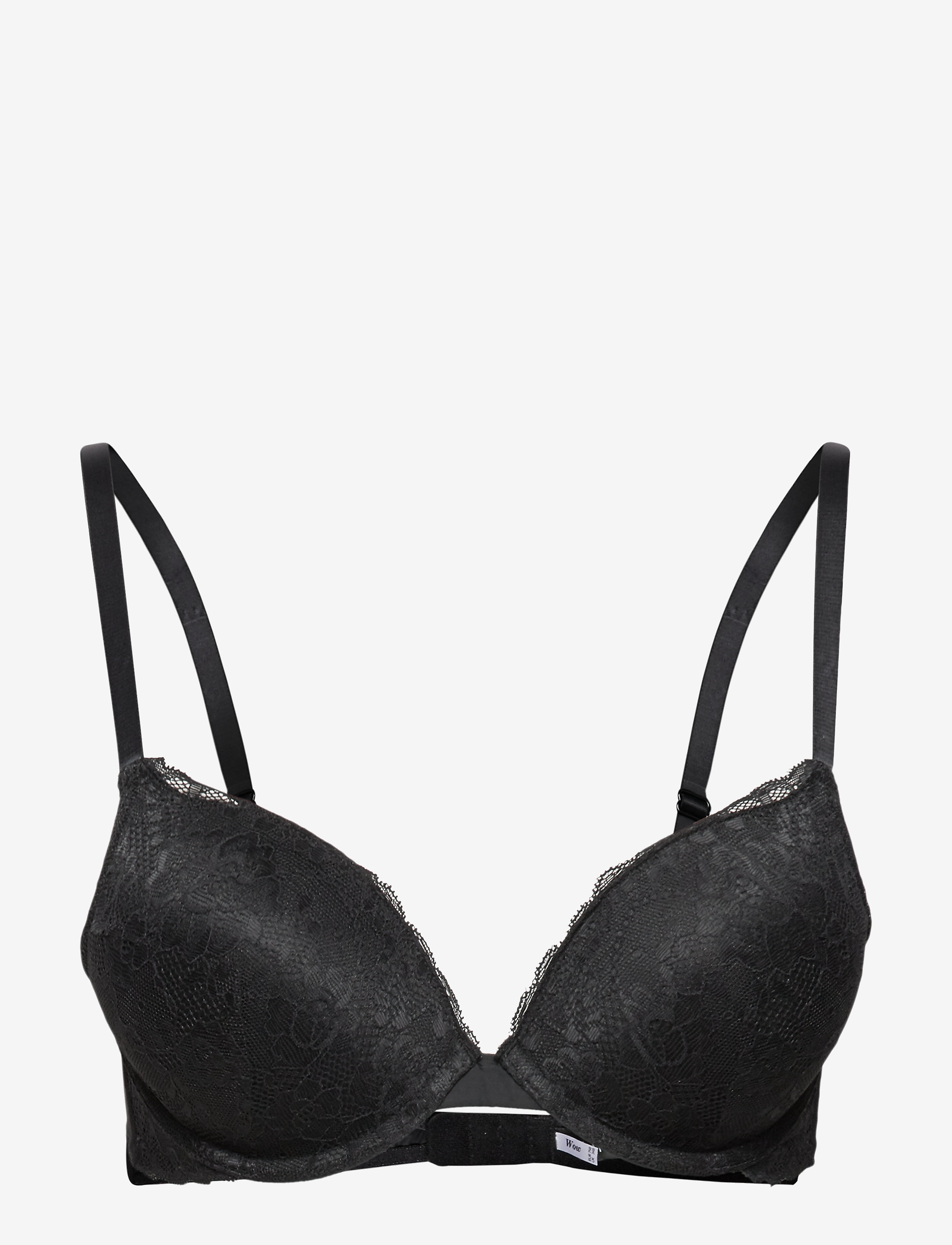 Bra Linnea in lace - black - BLACK