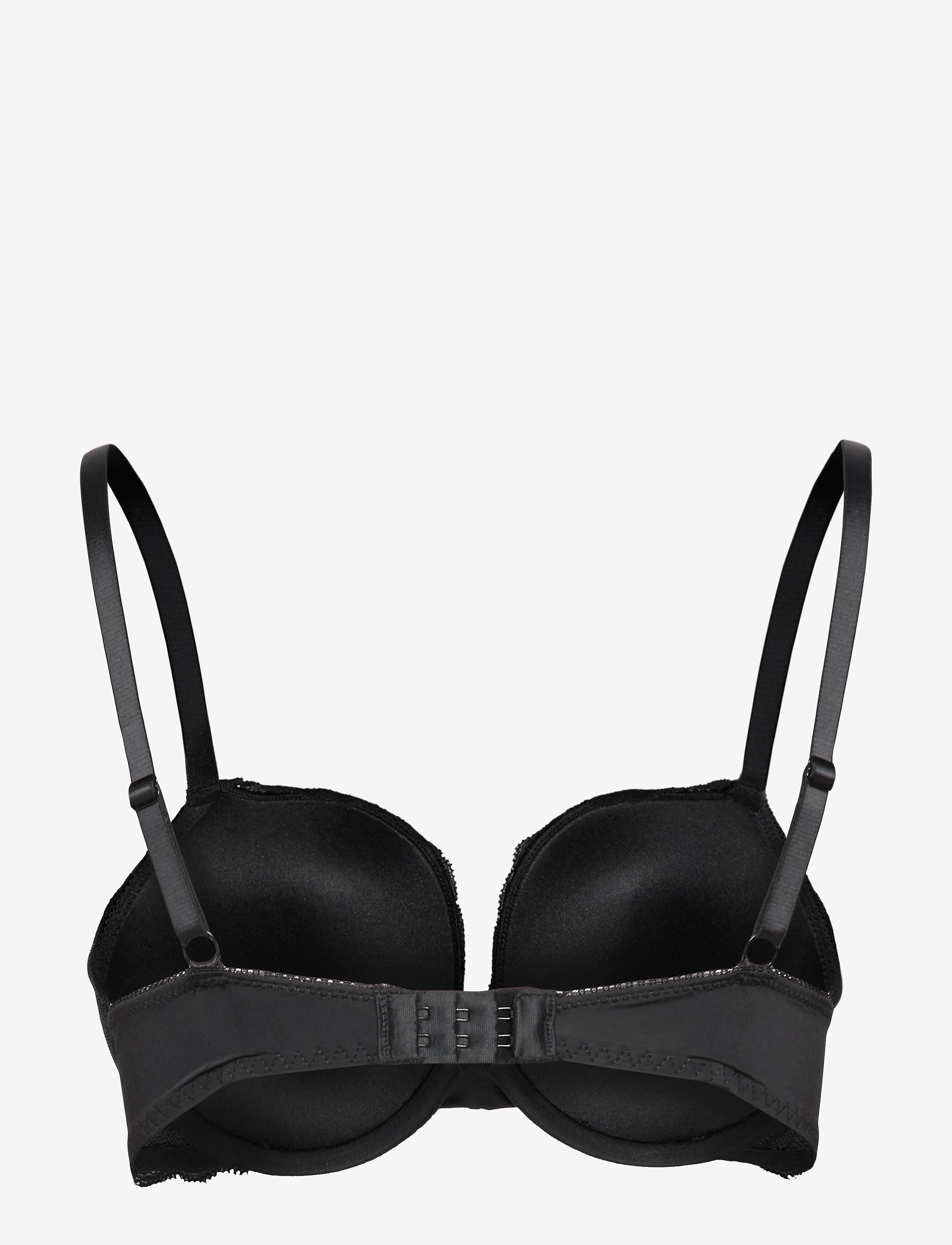 Lindex - LinnÃ©a push-up BH - push-up bhs - black - 2