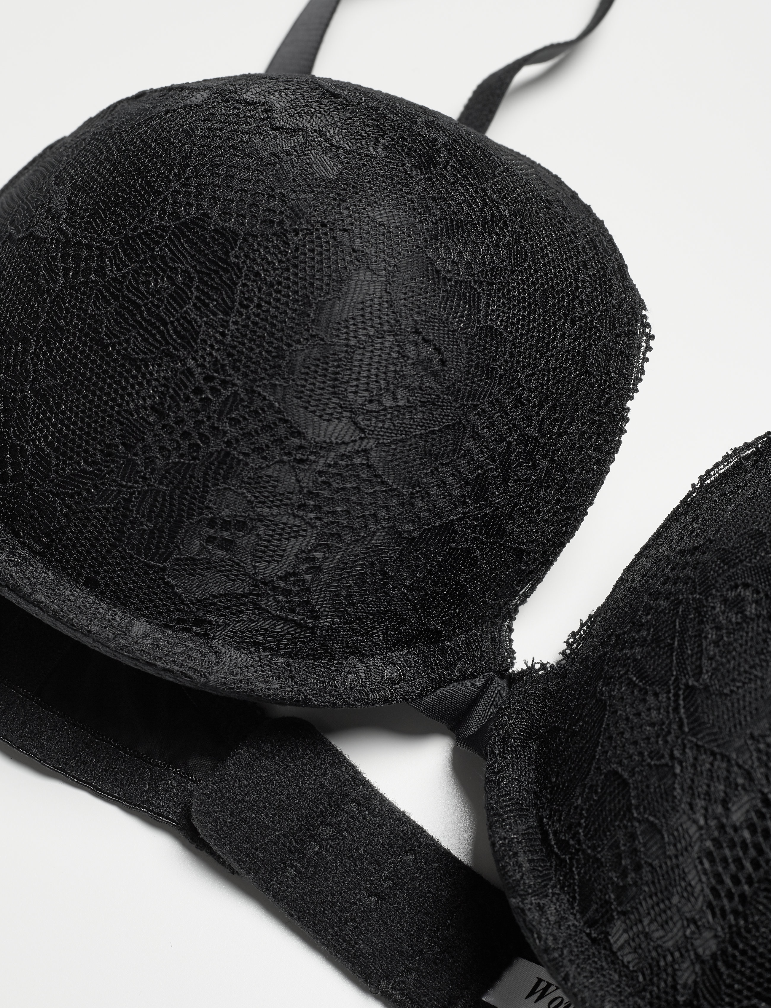Lindex - LinnÃ©a push-up BH - push-up bhs - black - 5
