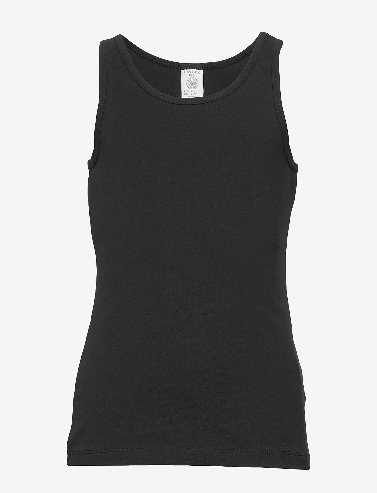Lindex - Tank top basic - black - 0