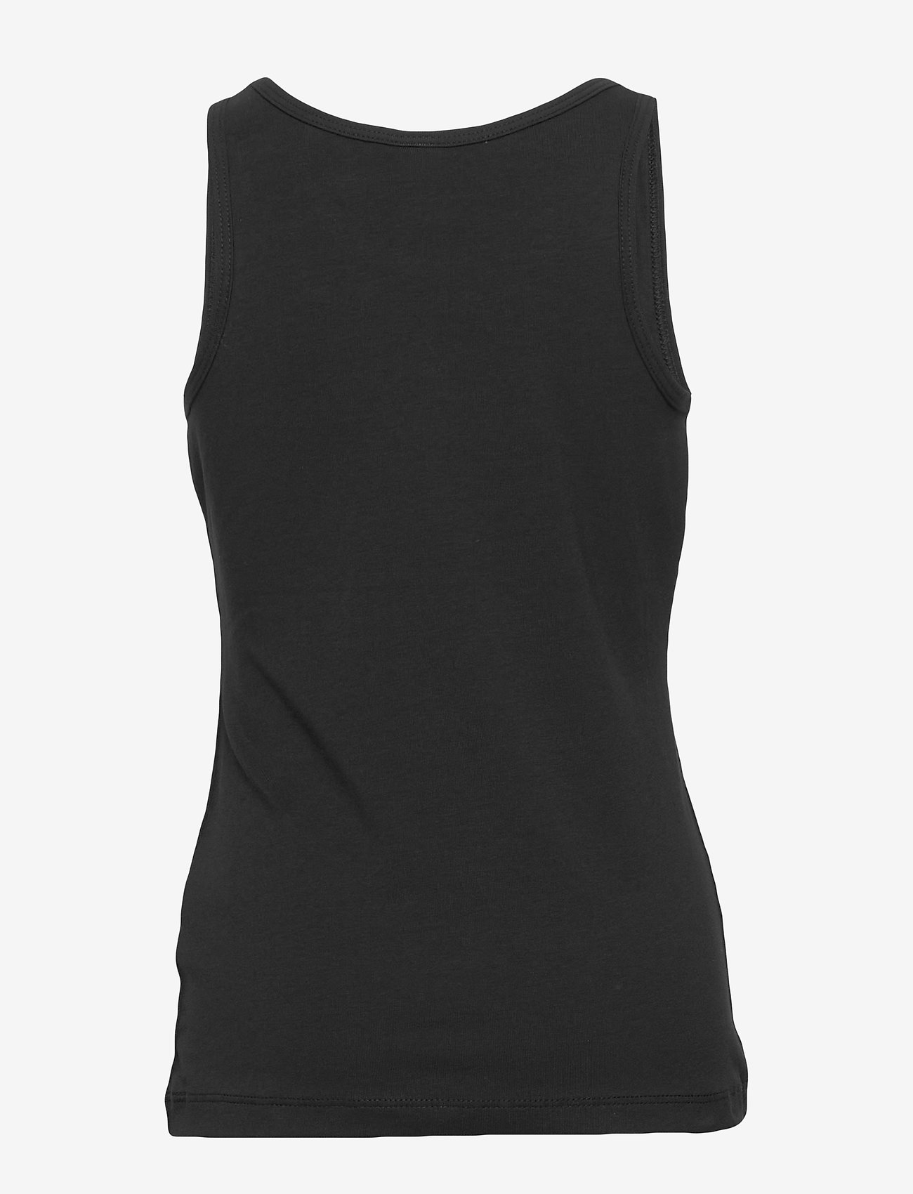 Lindex - Tank top basic - black - 1