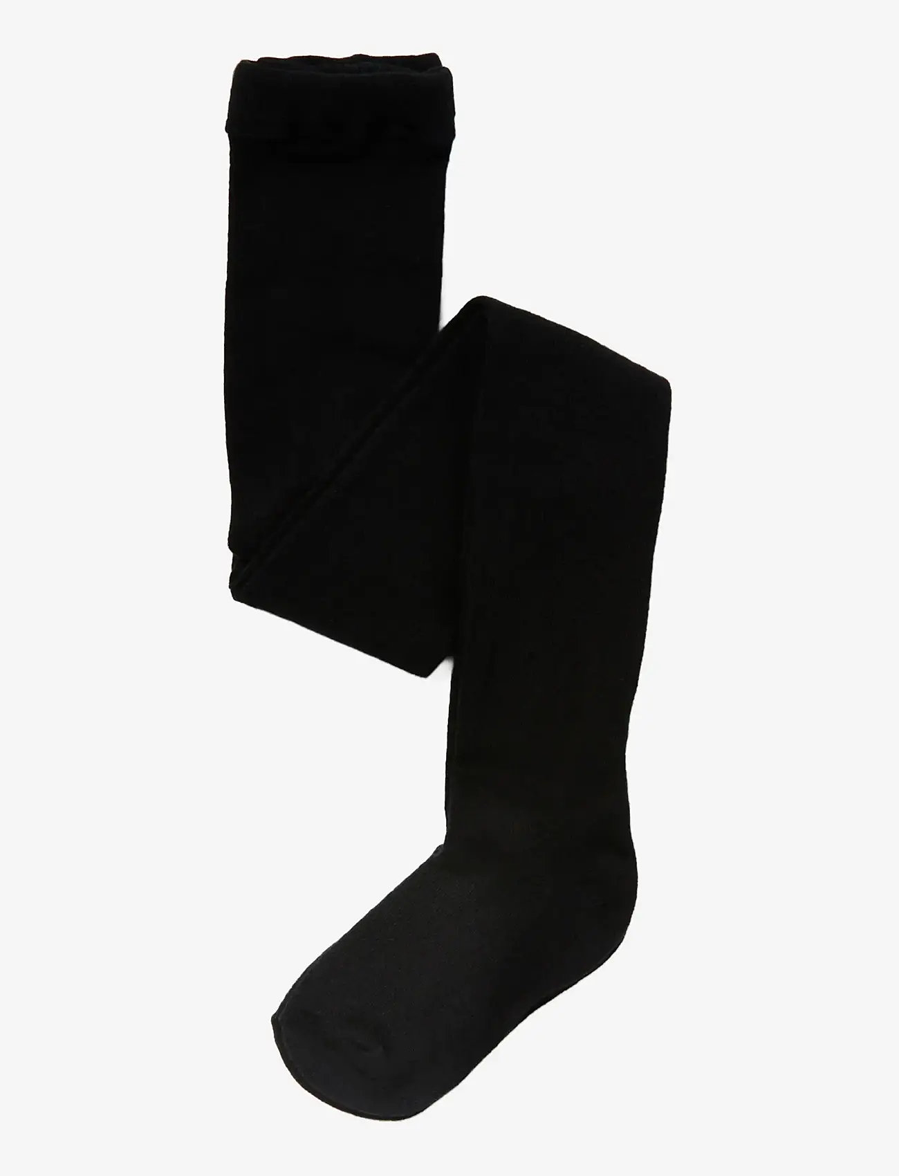 Lindex - Tights Plain knitted - sukkpüksid - black - 0