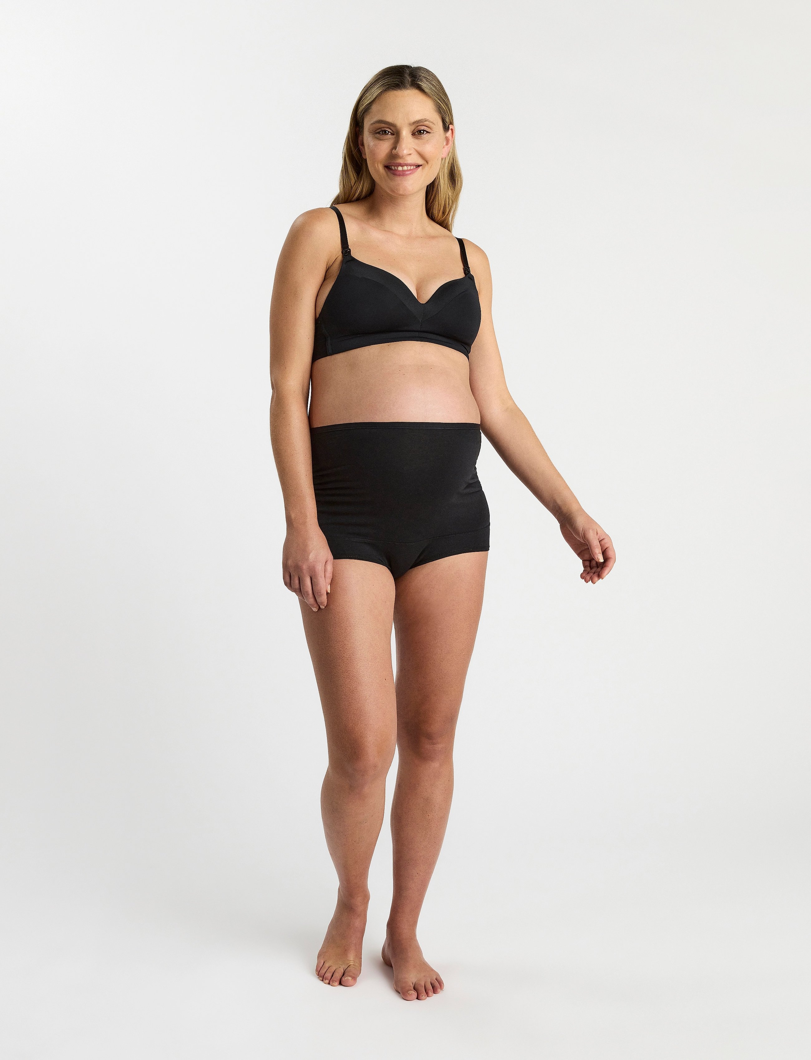 Lindex - Maternity briefs 3 pack - apatinis trikotažas - combi 1 - 4