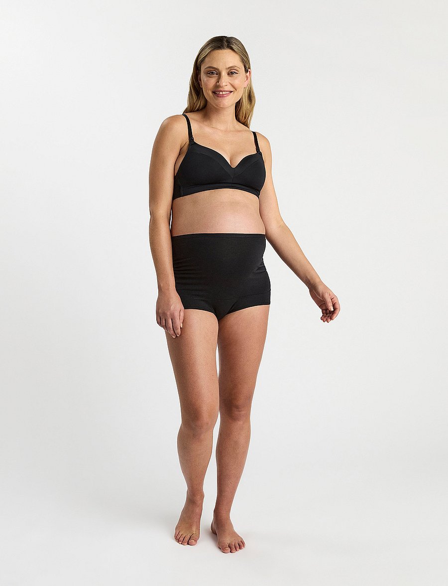 Lindex - Maternity briefs 3 pack - apatinis trikotažas - combi 1 - 4
