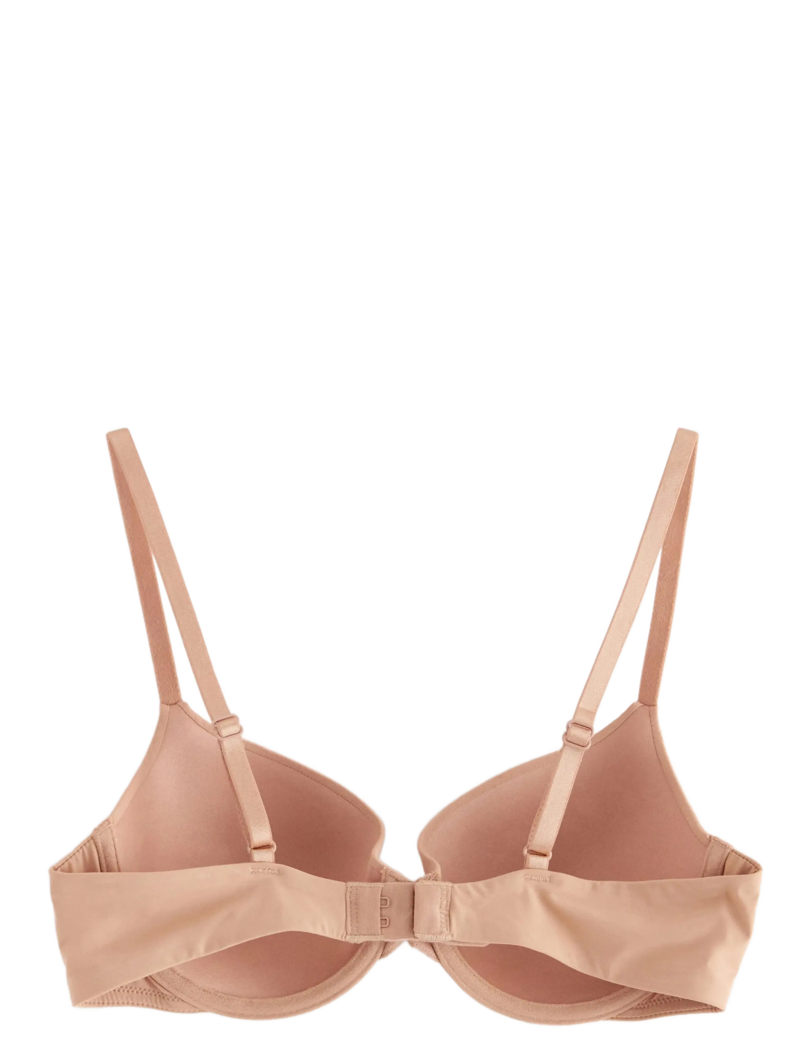 Lindex - Bra Lilja Theresia - plunge bh:ar - beige - 2