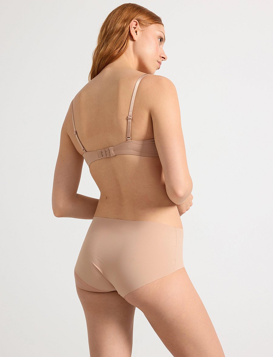 Lindex - Bra Lilja Theresia - plunge bh'er - beige - 4
