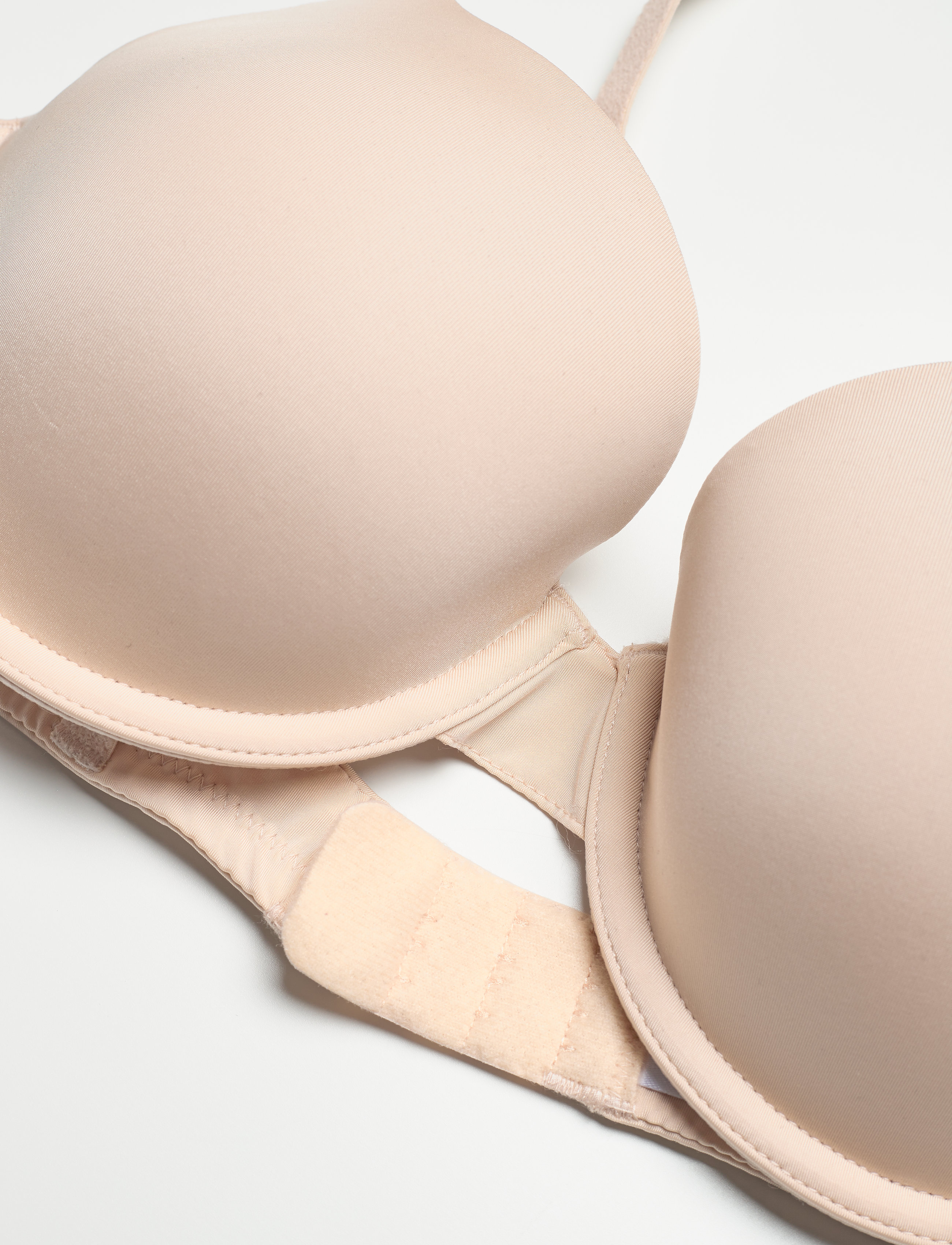 Lindex - Bra Lilja Theresia - plunge bh:ar - beige - 5