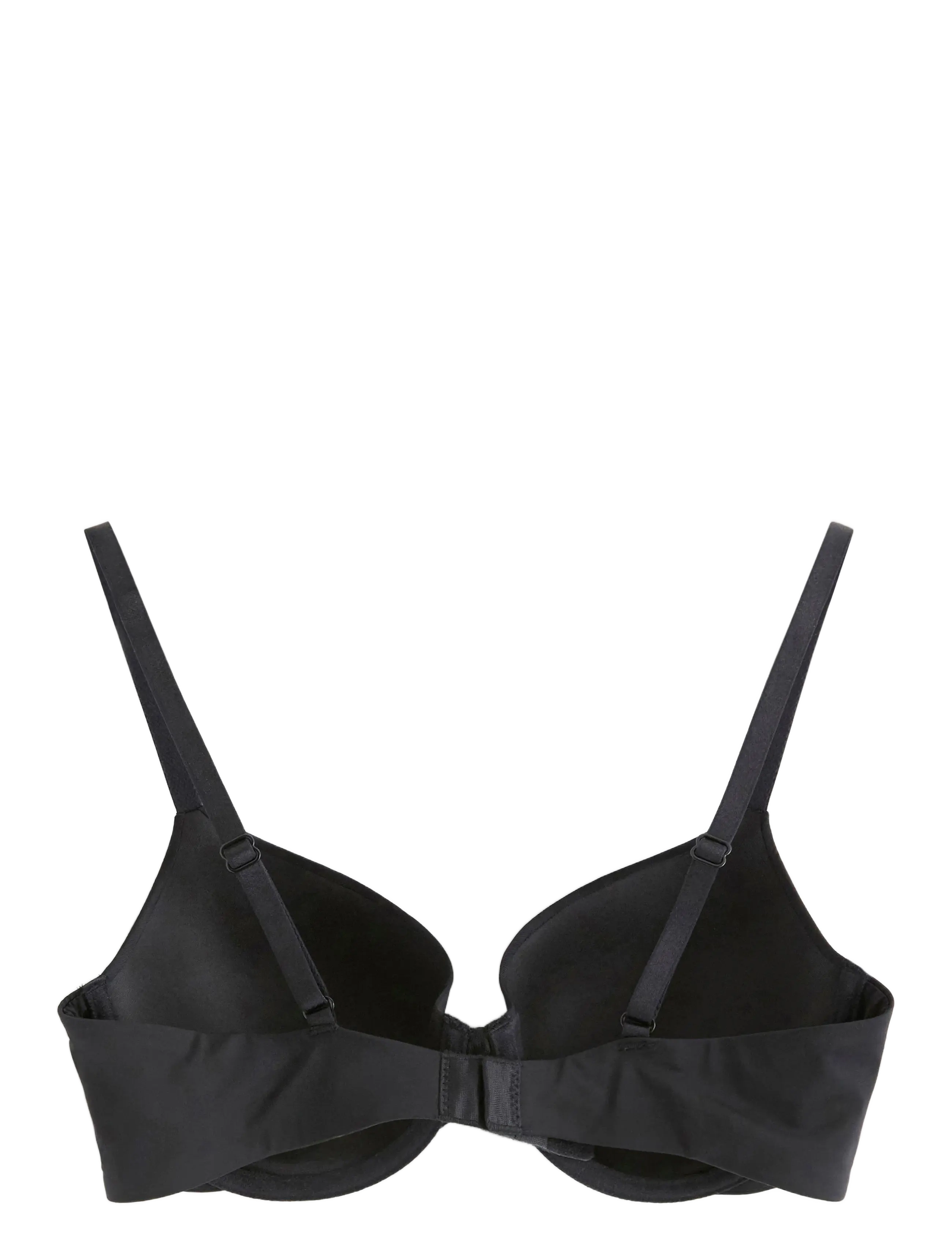 Lindex - Bra Lilja Theresia - plunge bh:ar - black - 2