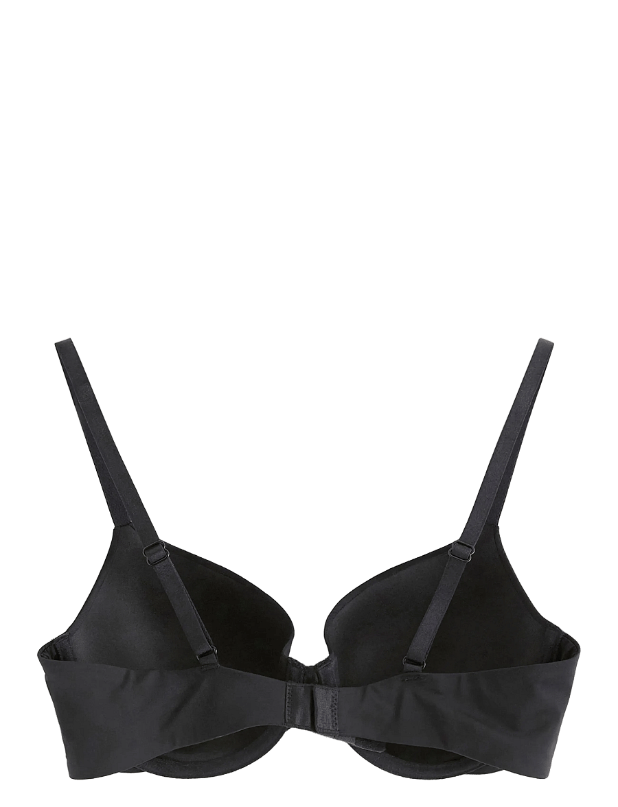 Lindex - Bra Lilja Theresia - plunge rinnahoidjad - black - 2