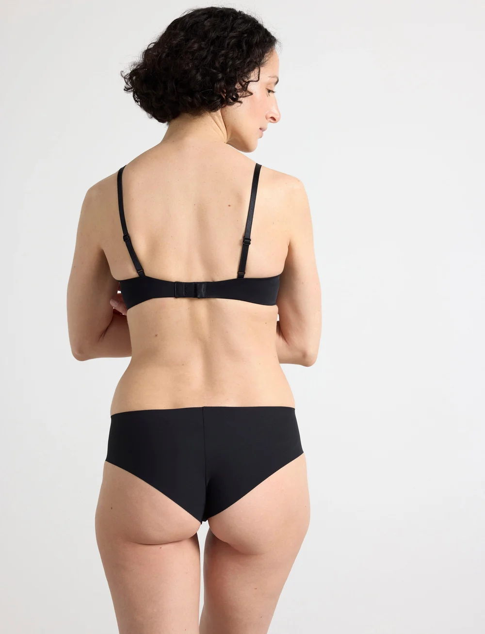 Lindex - Bra Lilja Theresia - plunge rinnahoidjad - black - 3