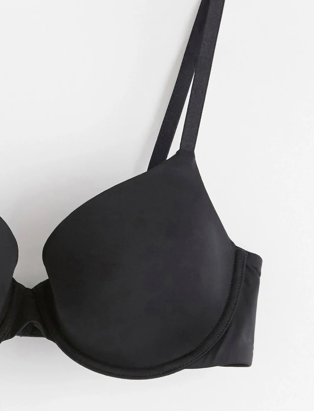 Lindex - Bra Lilja Theresia - plunge rinnahoidjad - black - 5