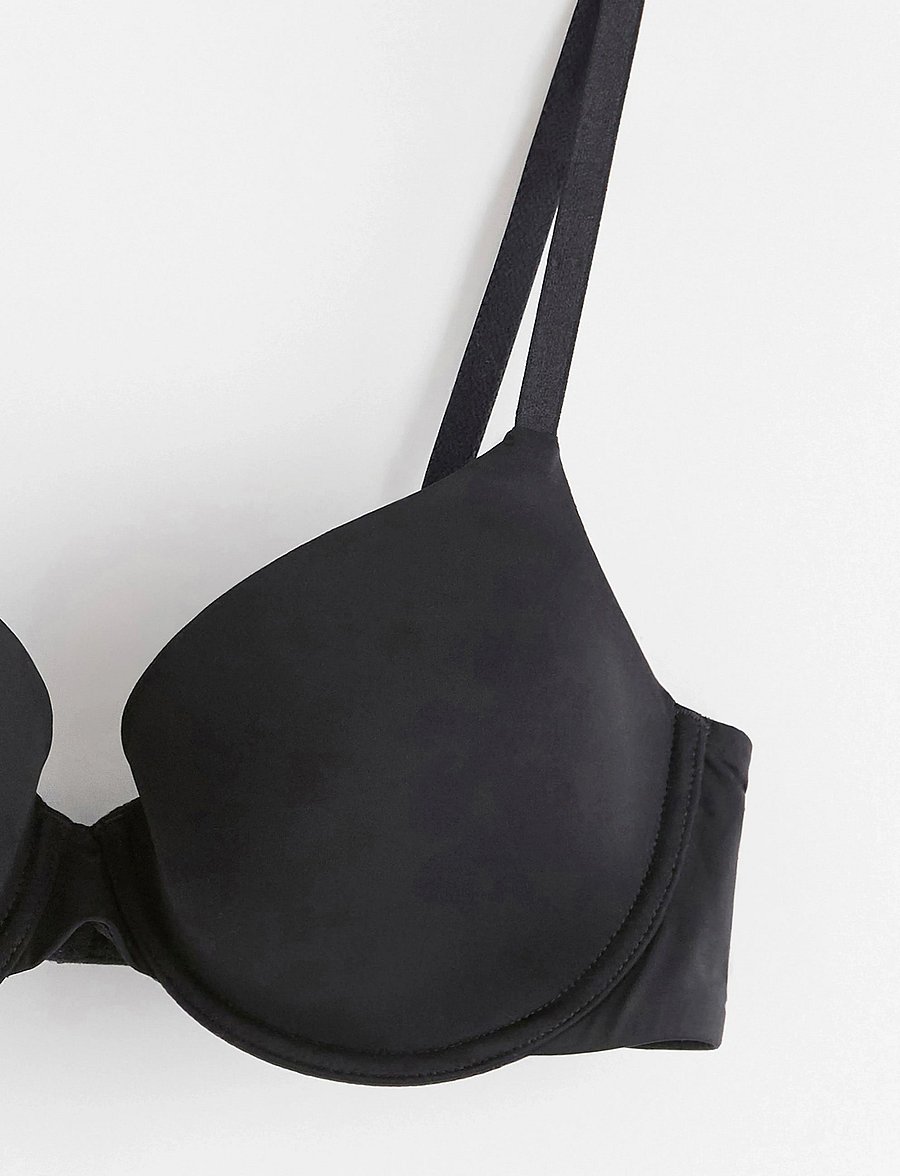 Lindex - Bra Lilja Theresia - plunge rinnahoidjad - black - 5