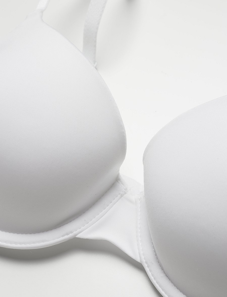 Lindex - Bra Lilja Theresia - plunge bh - white - 5