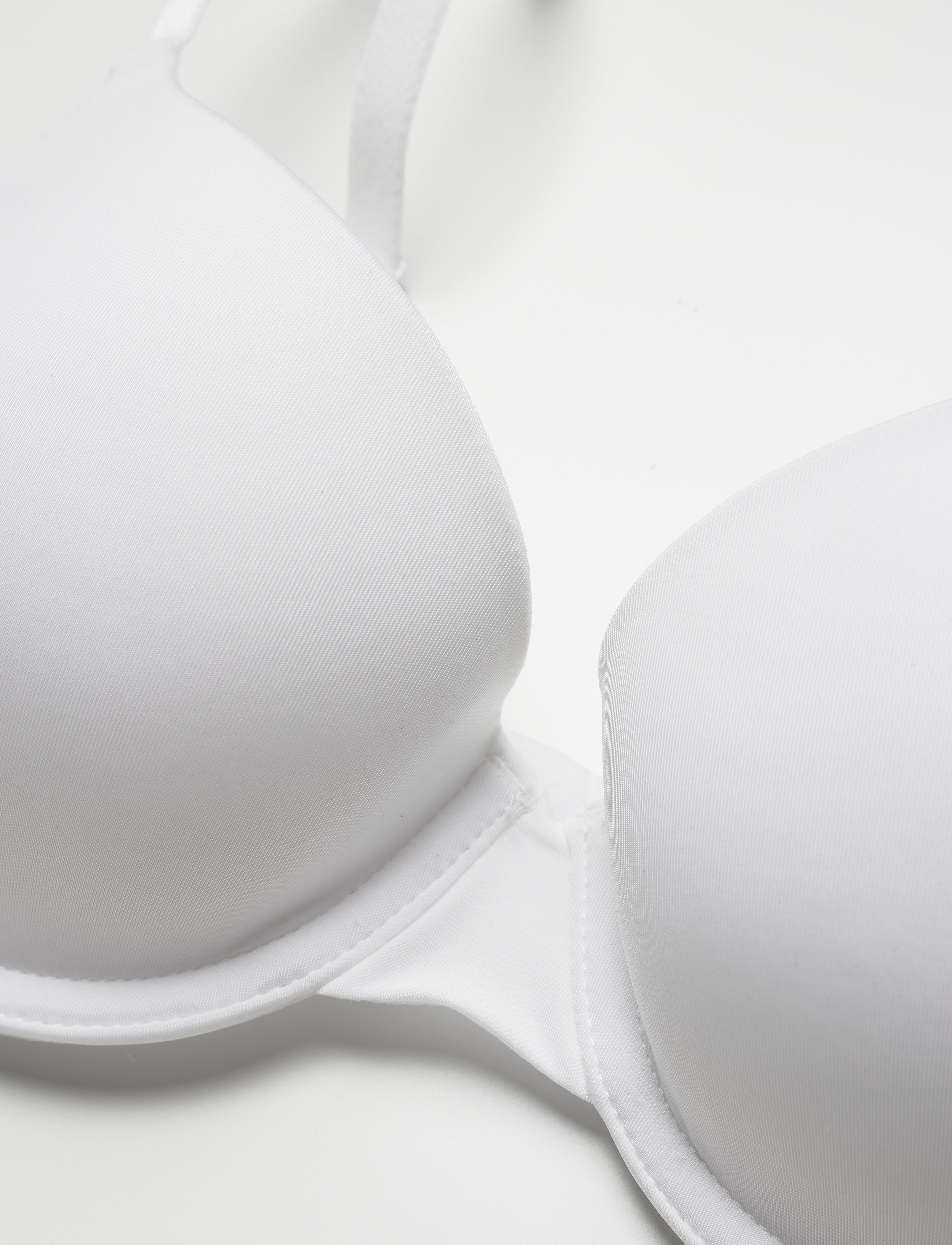 Lindex - Bra Lilja Theresia - plunge bh'er - white - 5