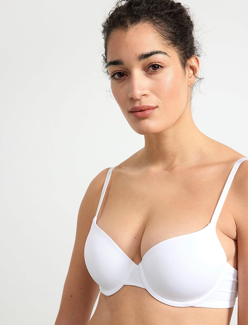 Lindex - Bra Lilja Theresia - plunge rinnahoidjad - white - 3