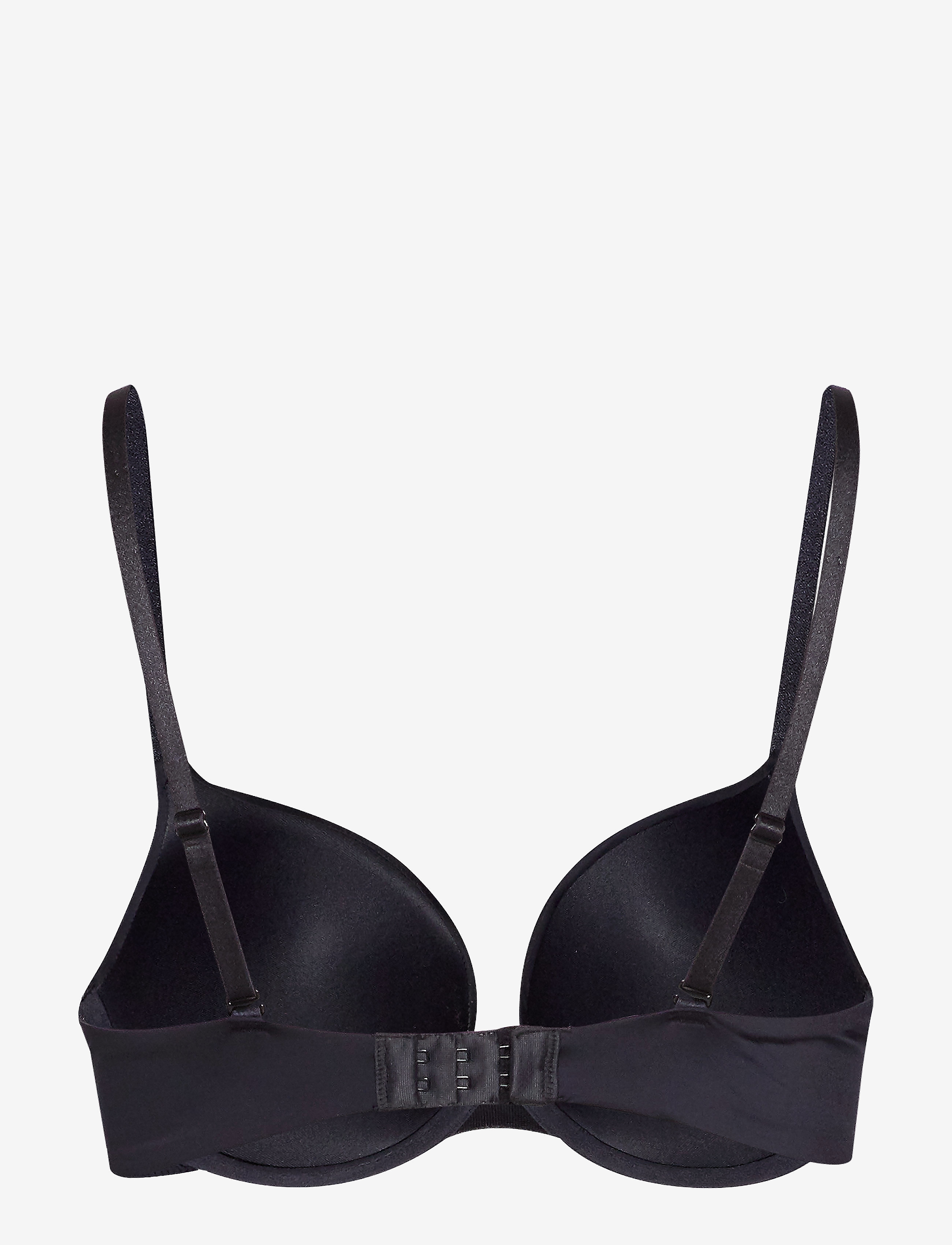 Lindex - Malva Push-Up Bra - push up bras - black - 3