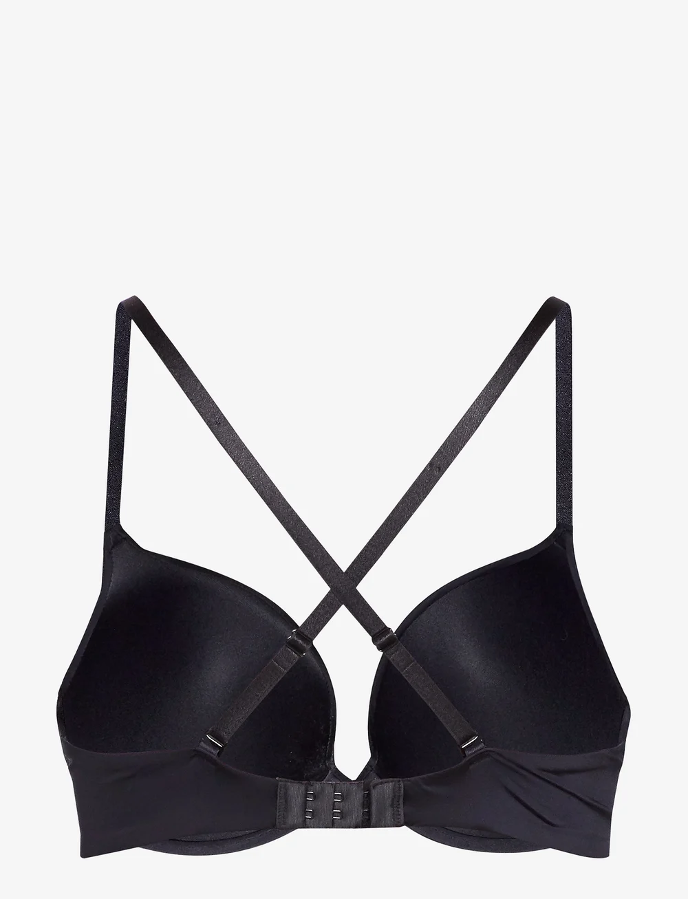 Lindex - Bra Malva Theresia - push-up bh:ar - black - 4