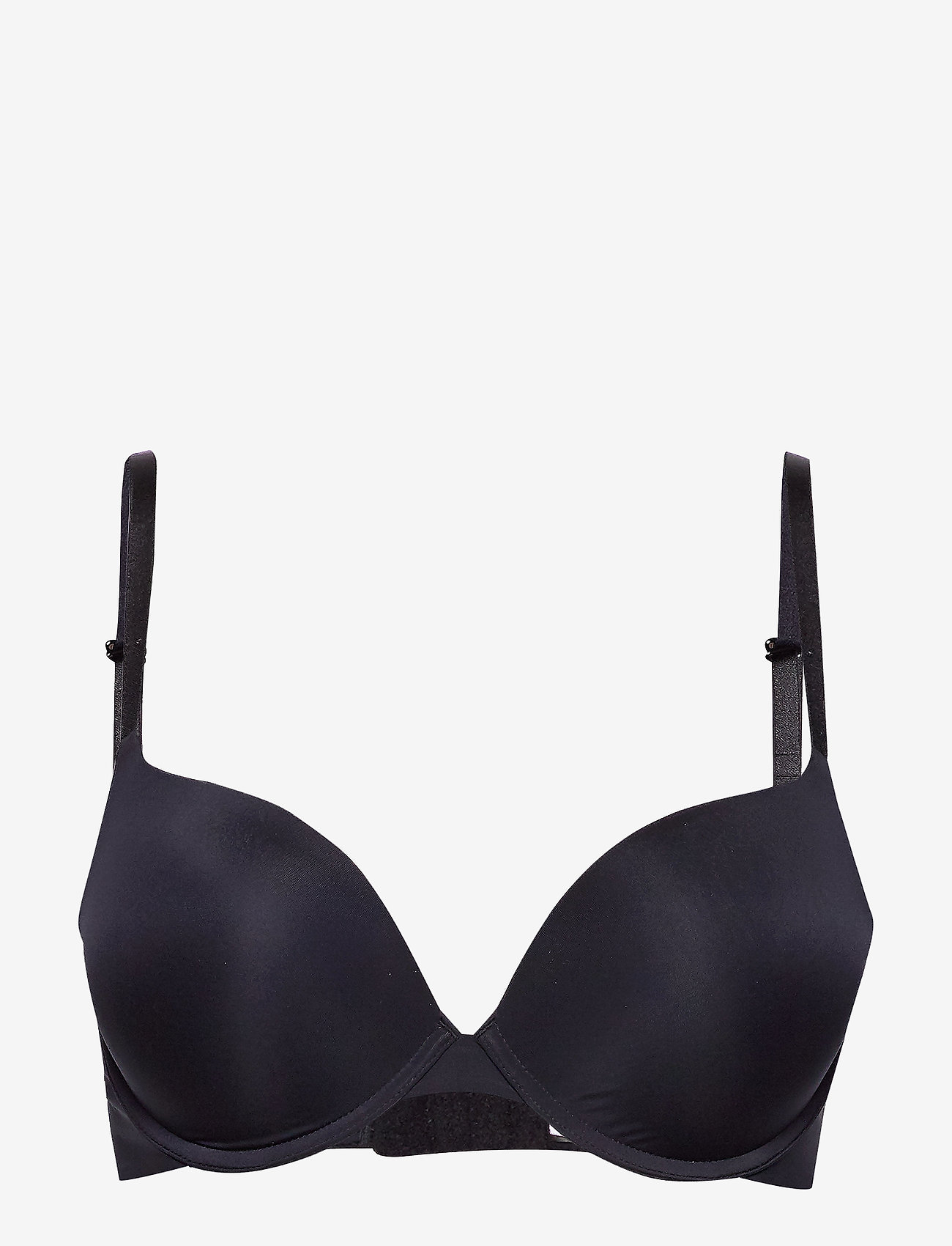 Lindex - Bra Malva Theresia - push-up bh:ar - black - 1